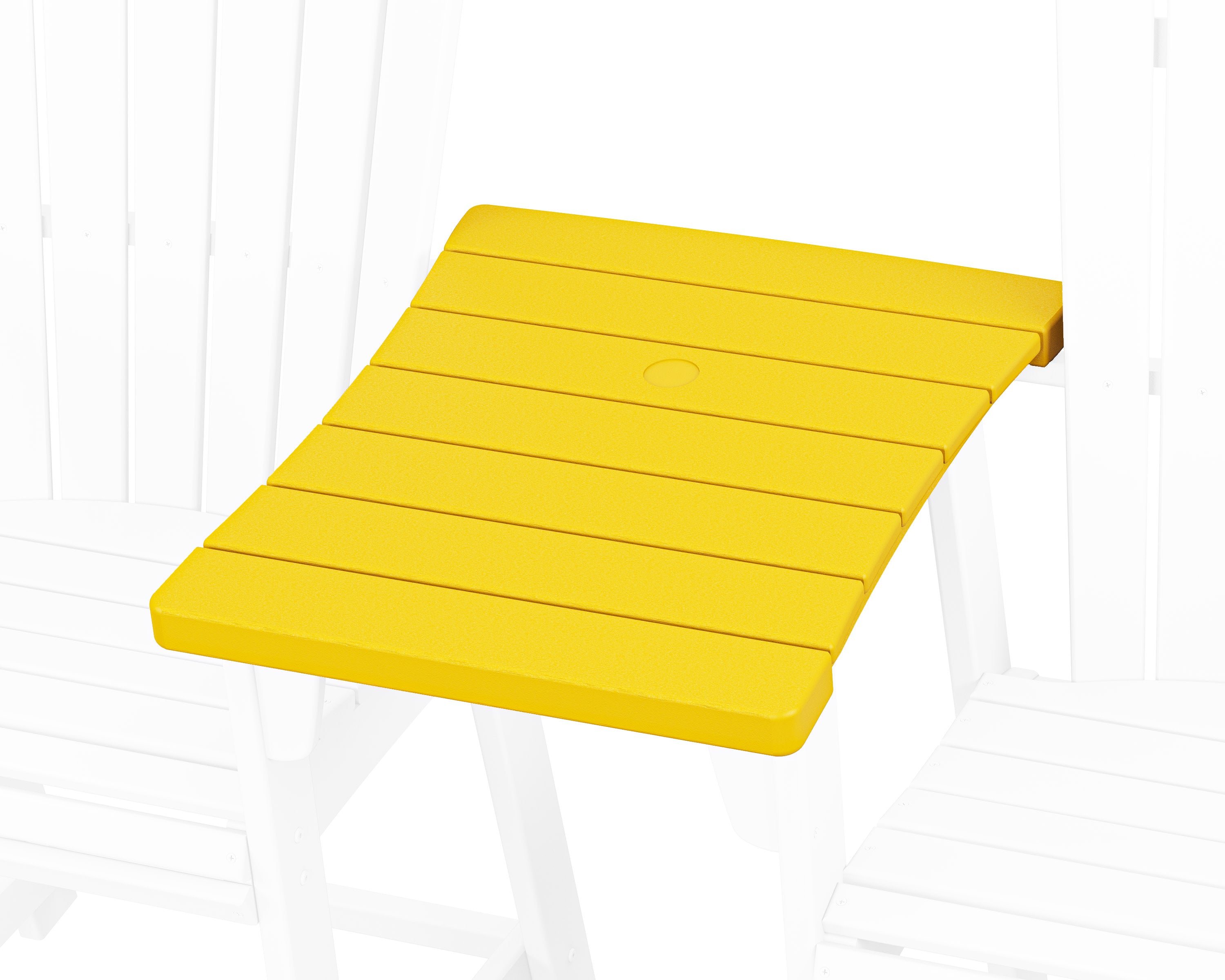 600 Series Straight Adirondack Dining Connecting Table in Lemon