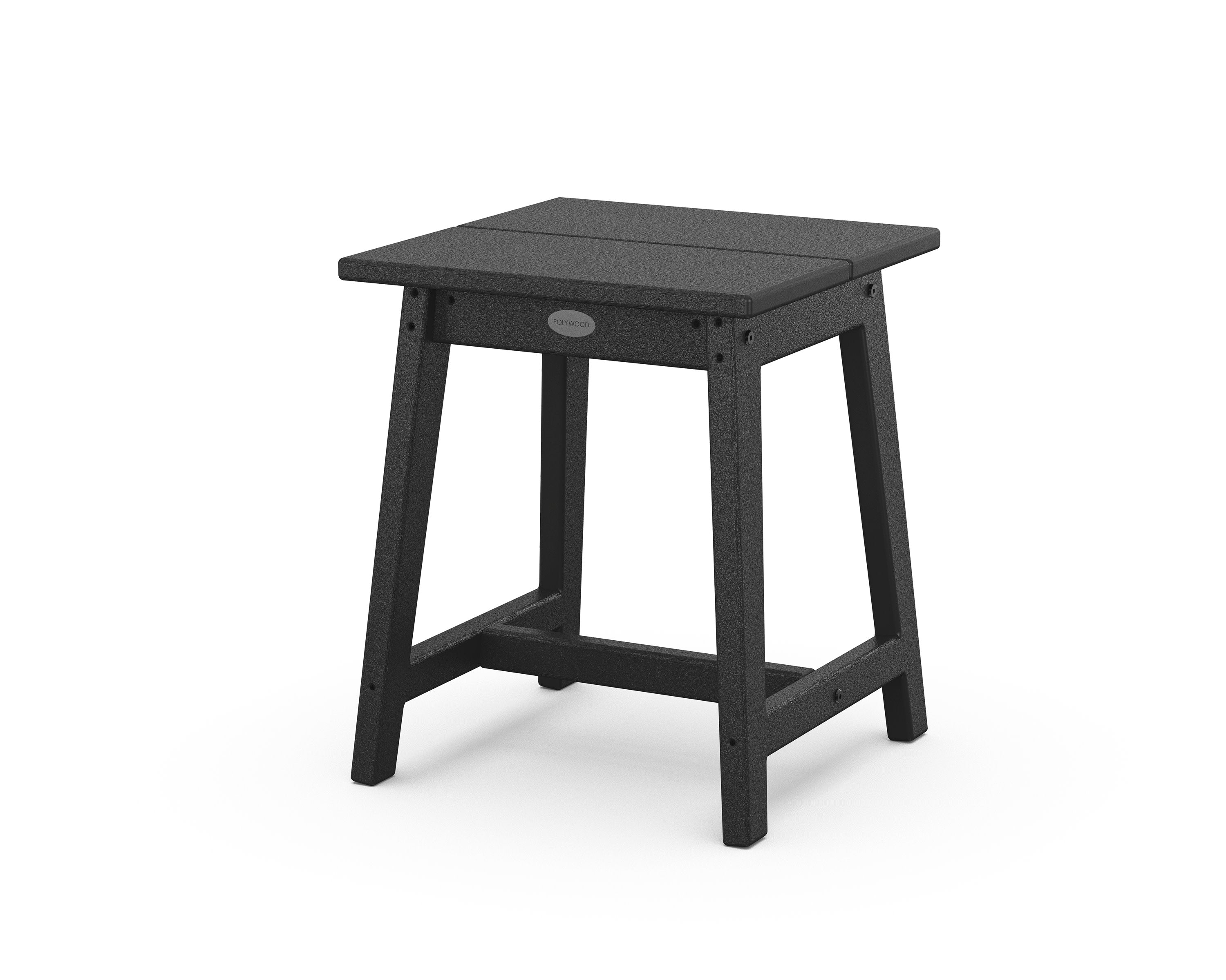 Studio Side Table  in Black