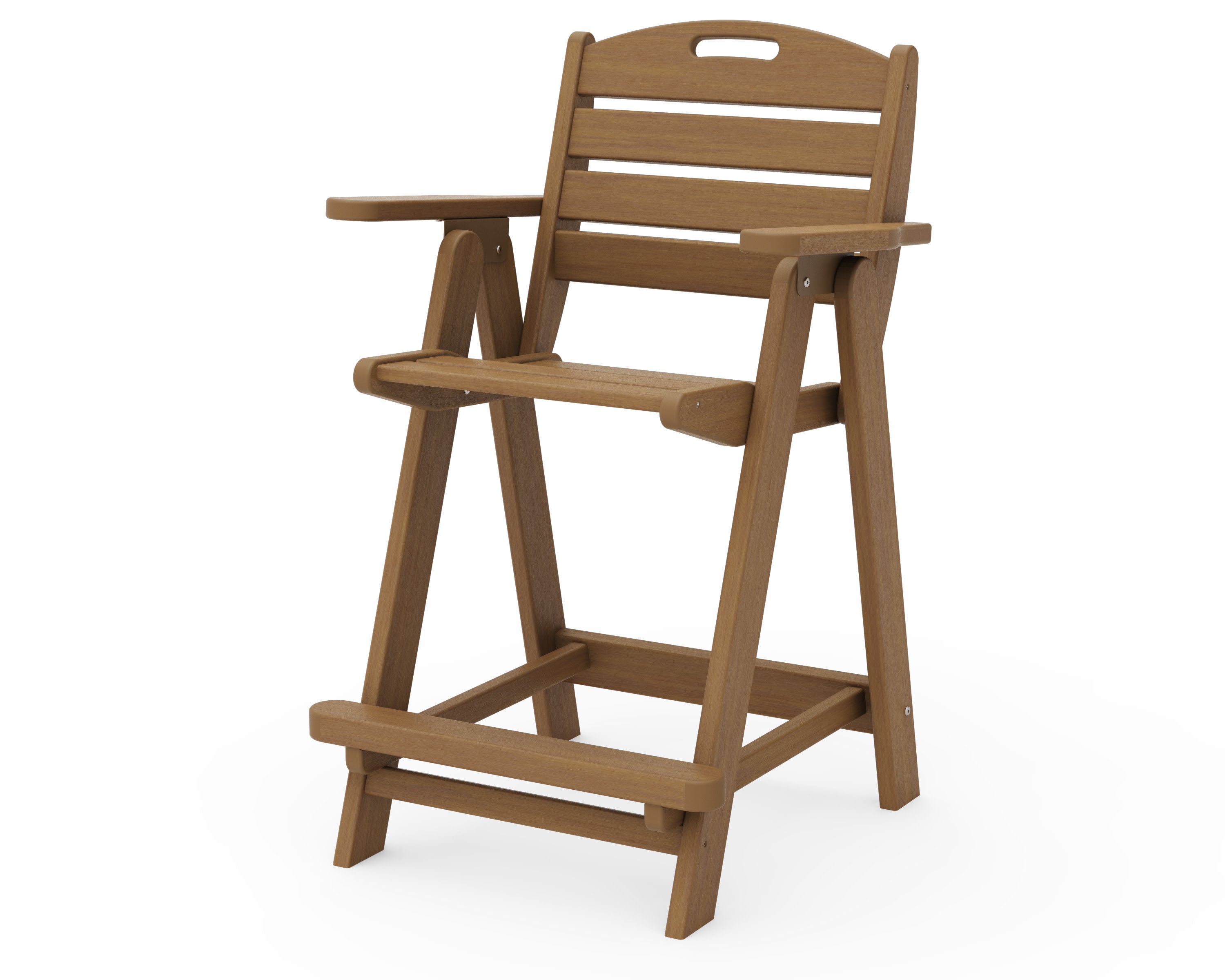 Nautical Counter Chair in Natural
