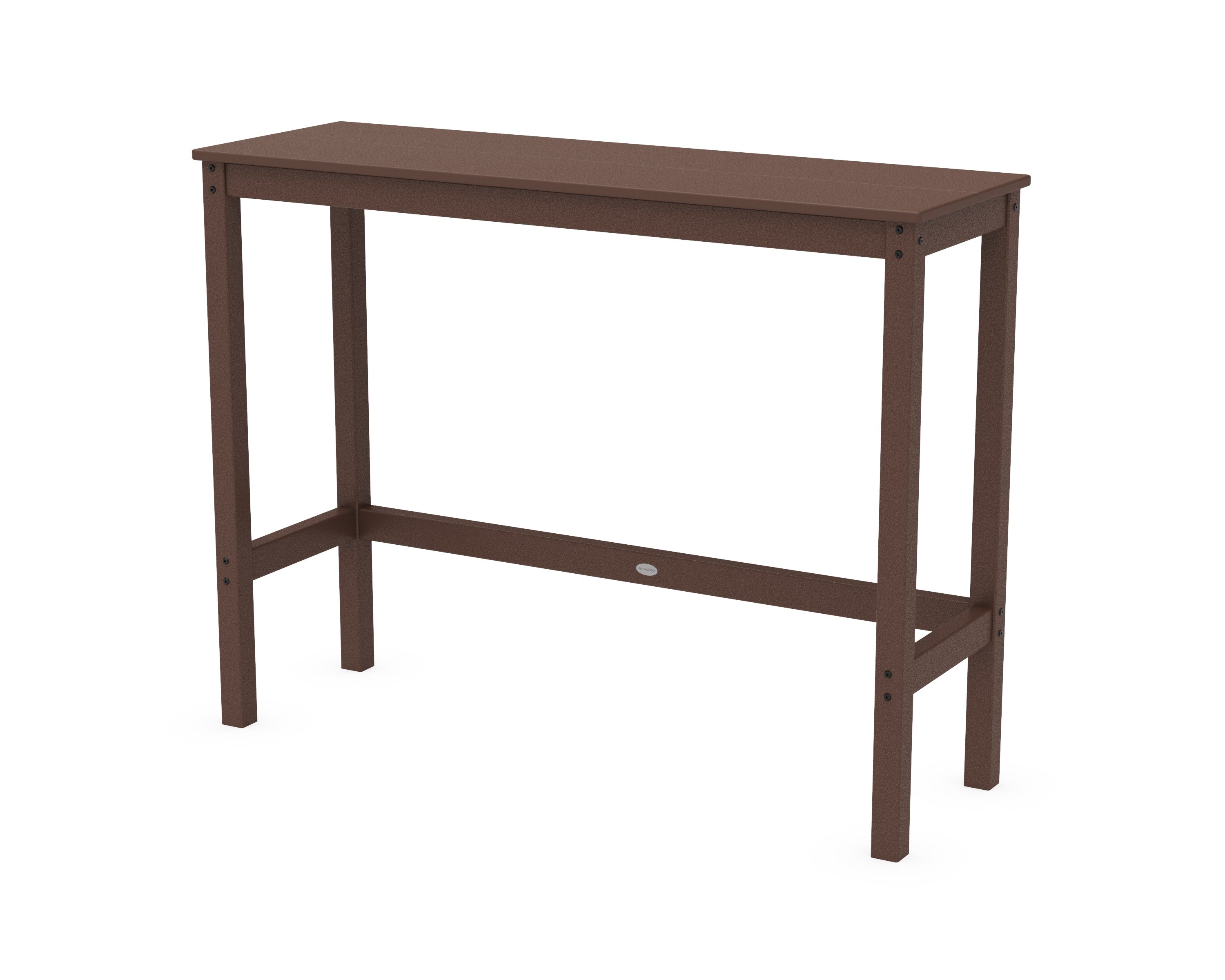 Studio Balcony Bar Table in Mahogany
