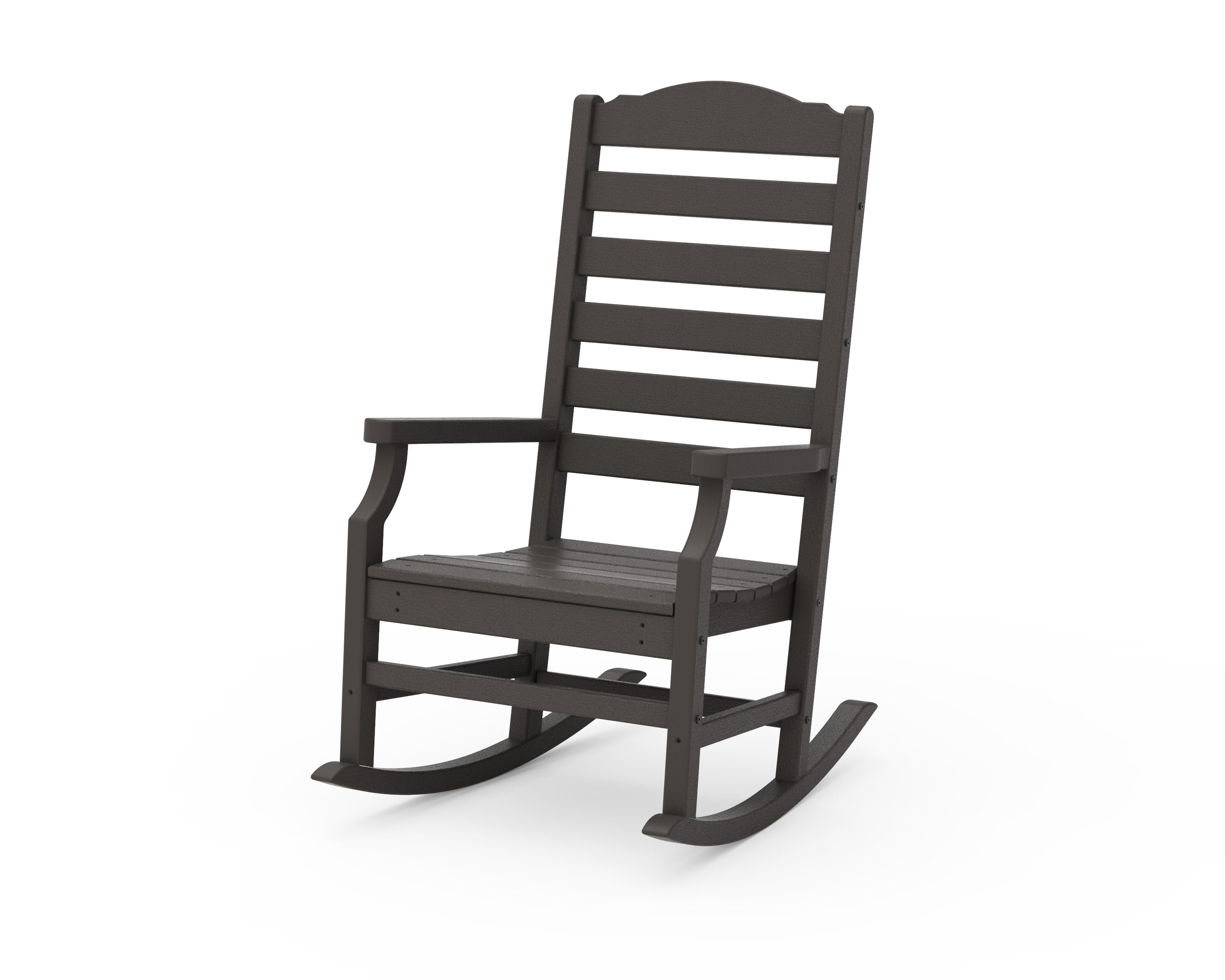 Savannah Rocking Chair in Vintage Coffee