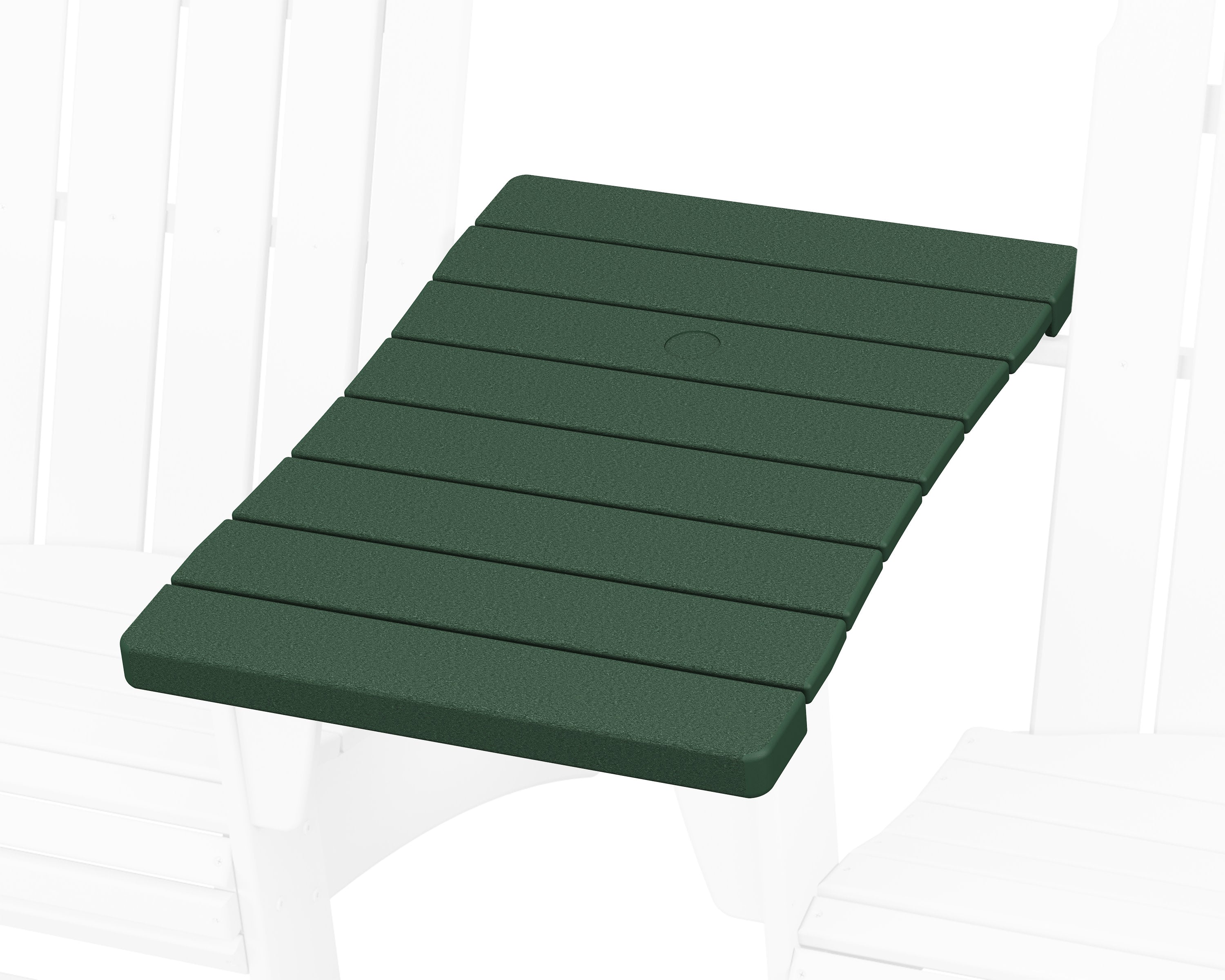 600 Series Straight Adirondack Connecting Table in Green