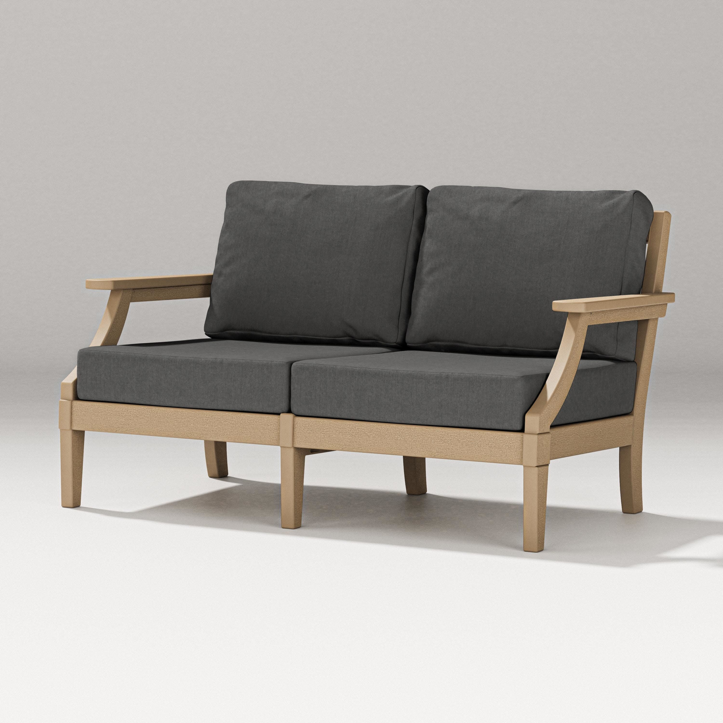 Estate Loveseat in Vintage Sahara / Spectrum Carbon