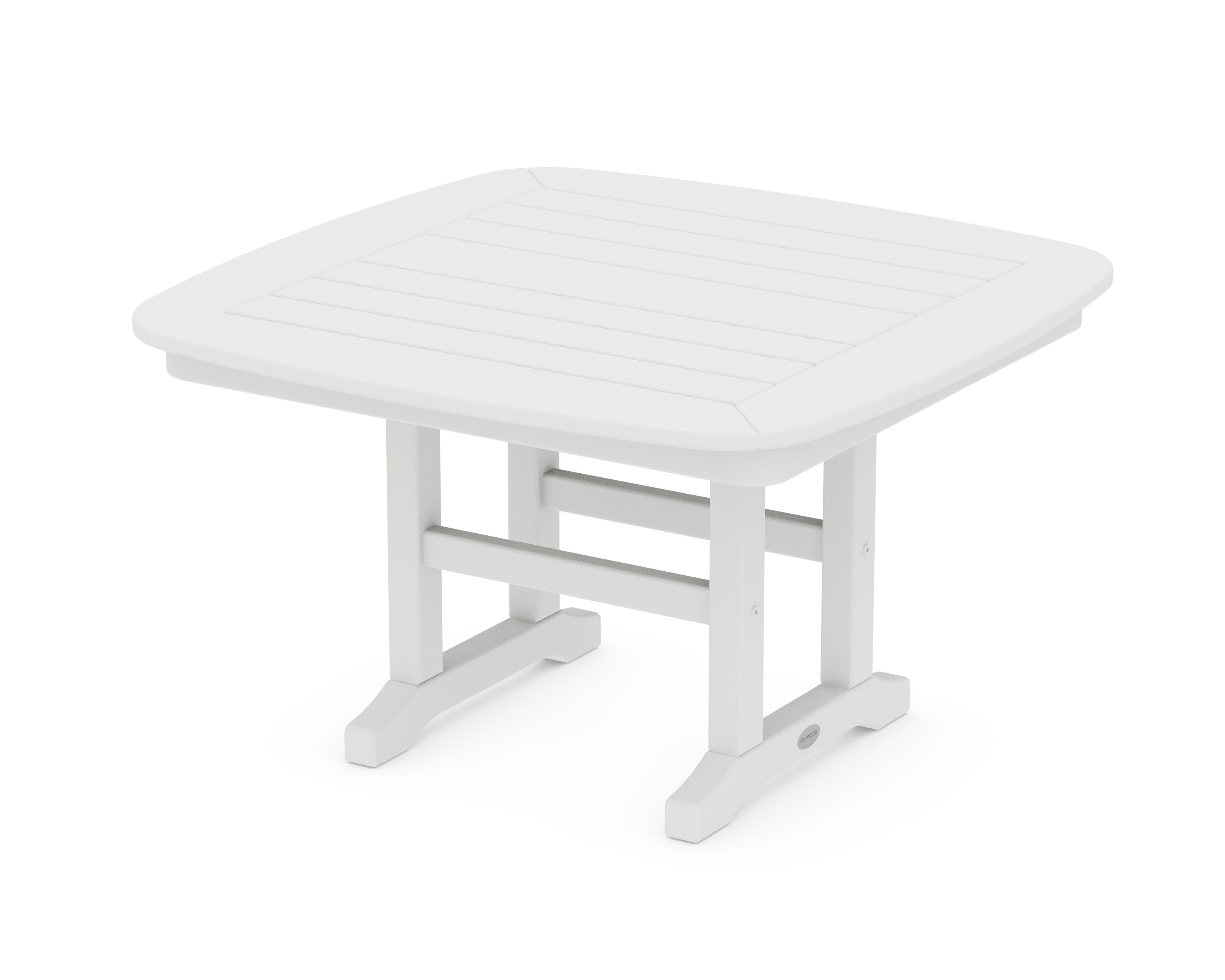 Nautical 31" Conversation Table in White