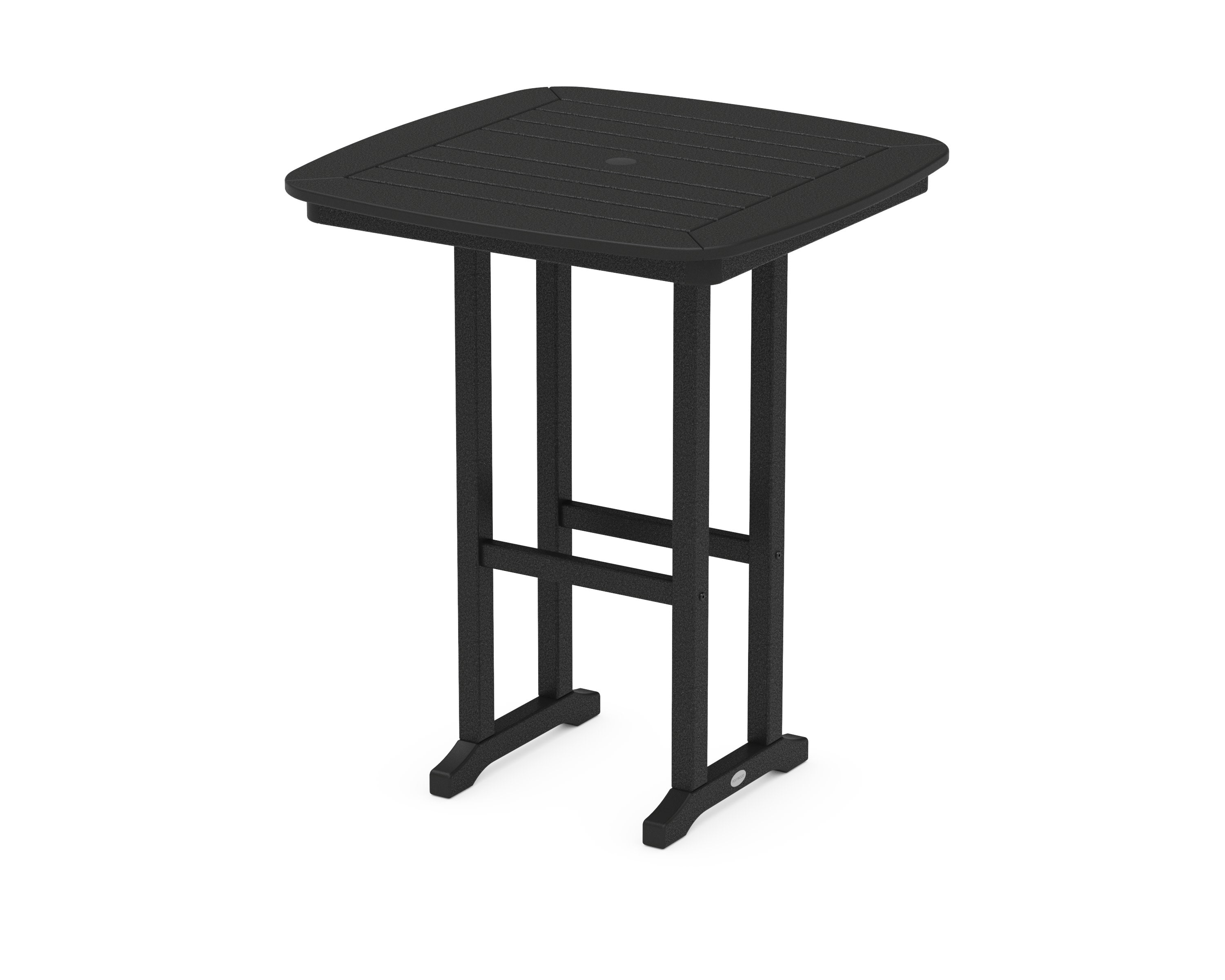Nautical 31" Counter Table in Black