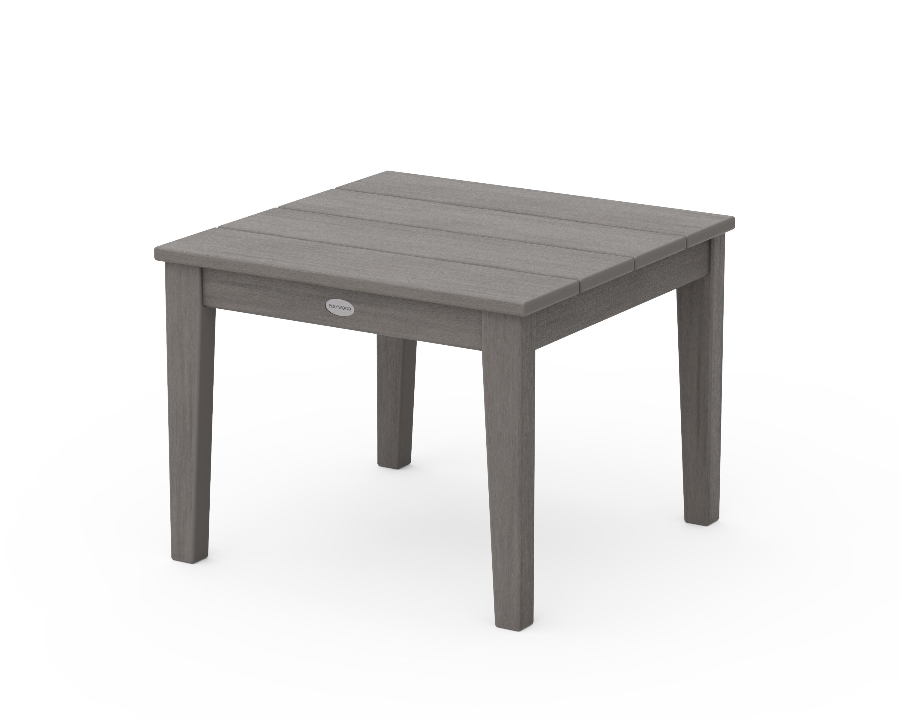 Newport 22" End Table in Driftwood