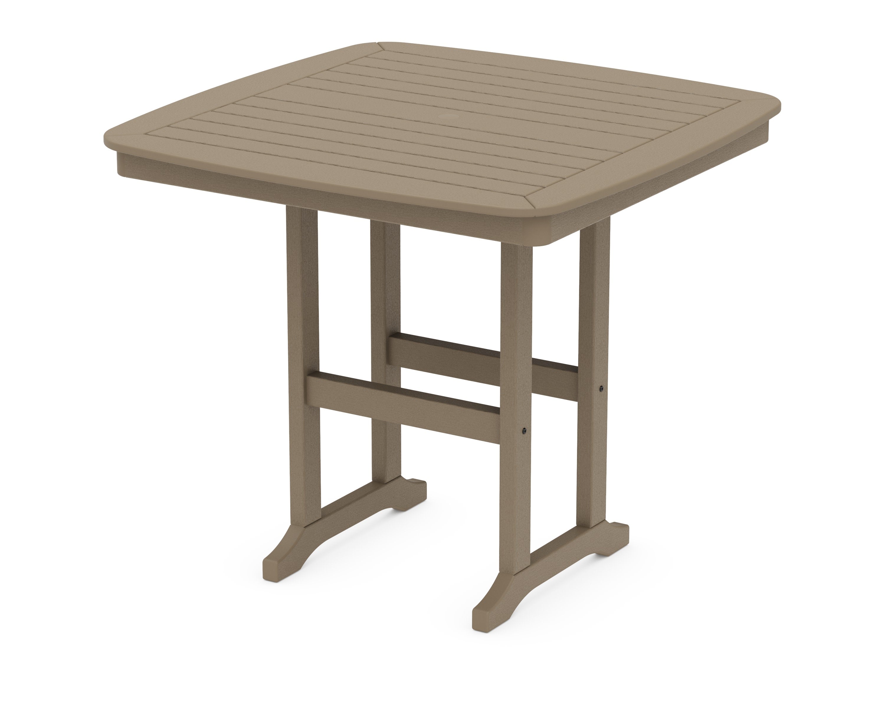 Nautical 44" Counter Table in Vintage Sahara