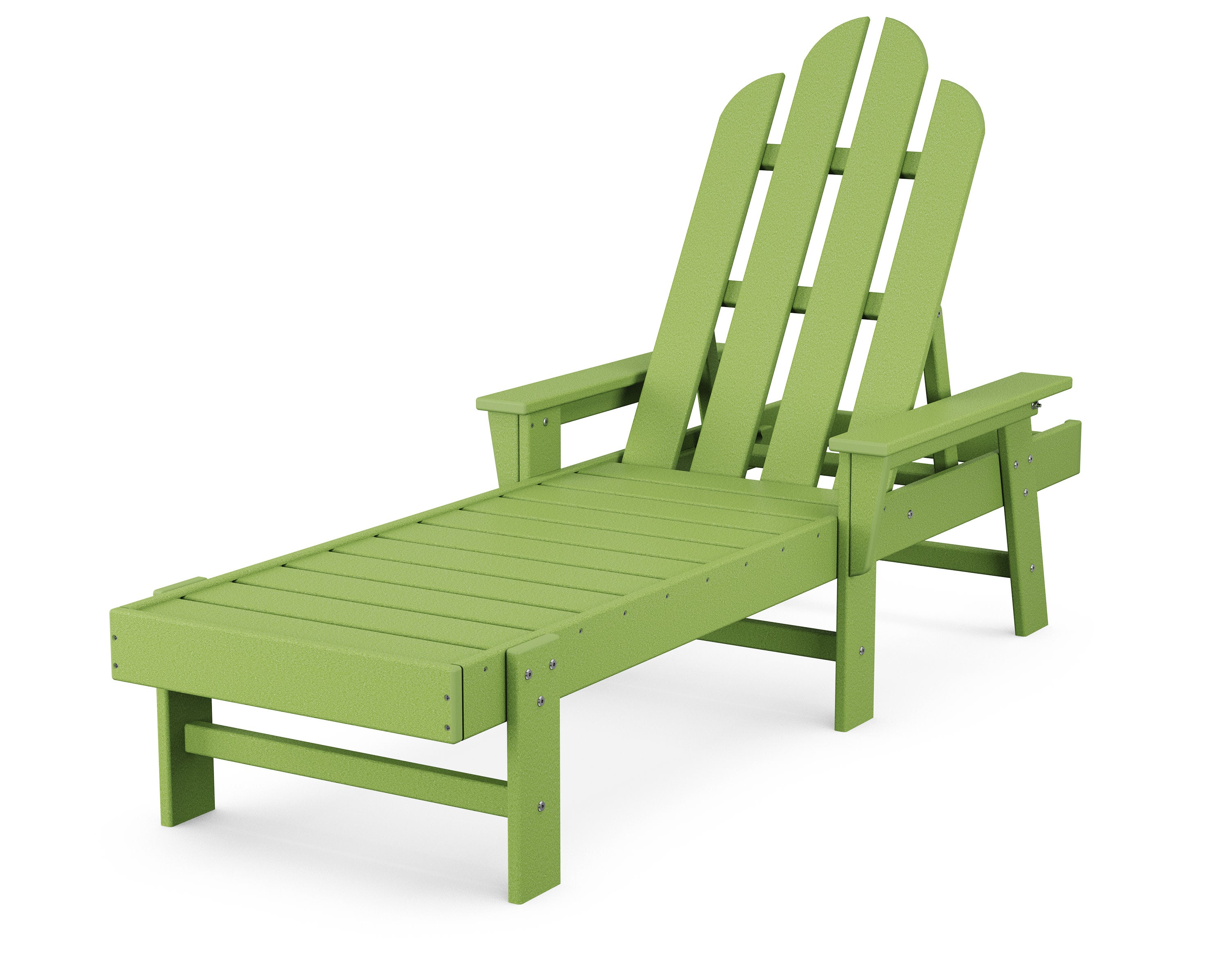 Long Island Chaise in Lime