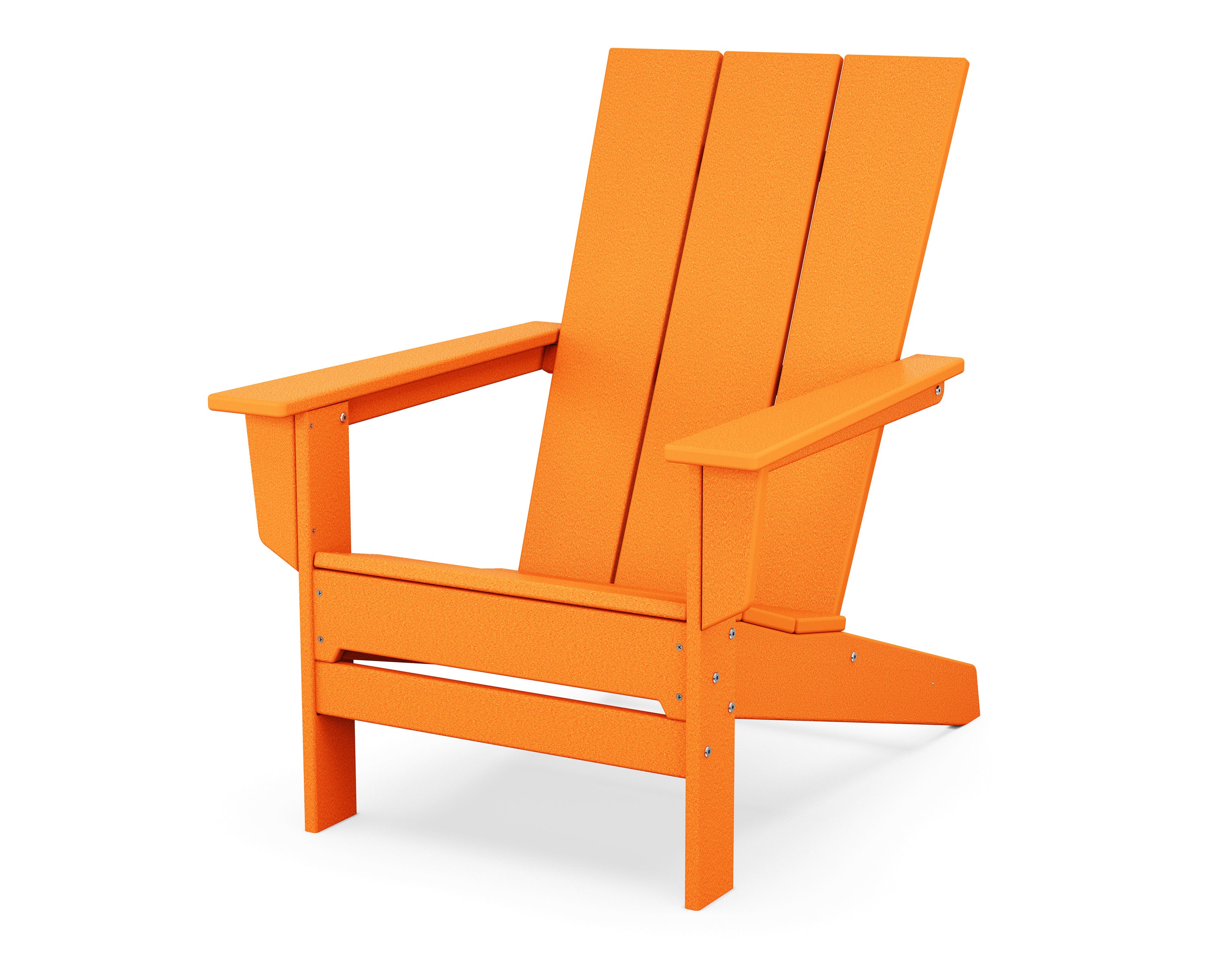 Modern Studio Adirondack Chair in Tangerine