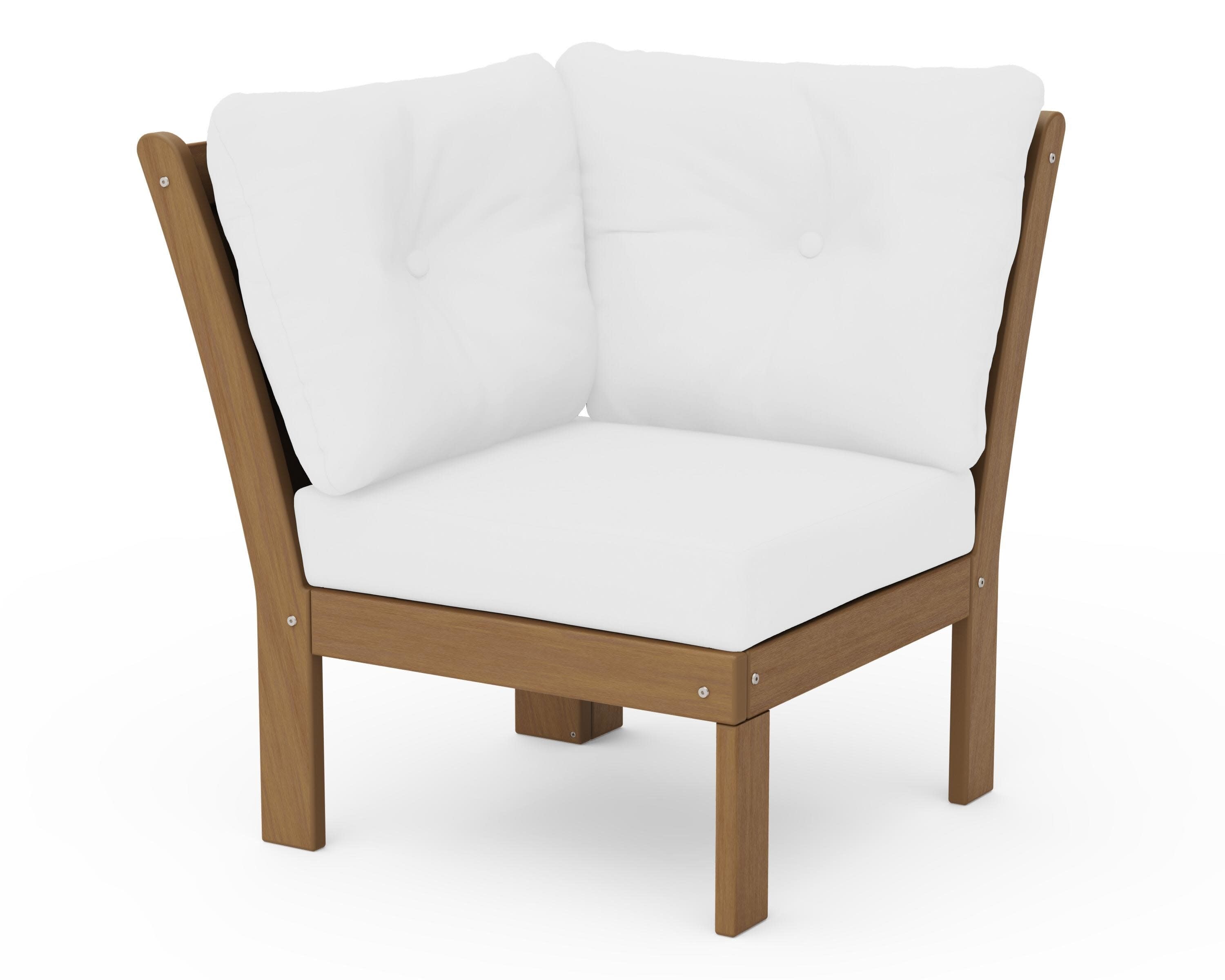 Vineyard Modular Corner Chair in Natural / Natural