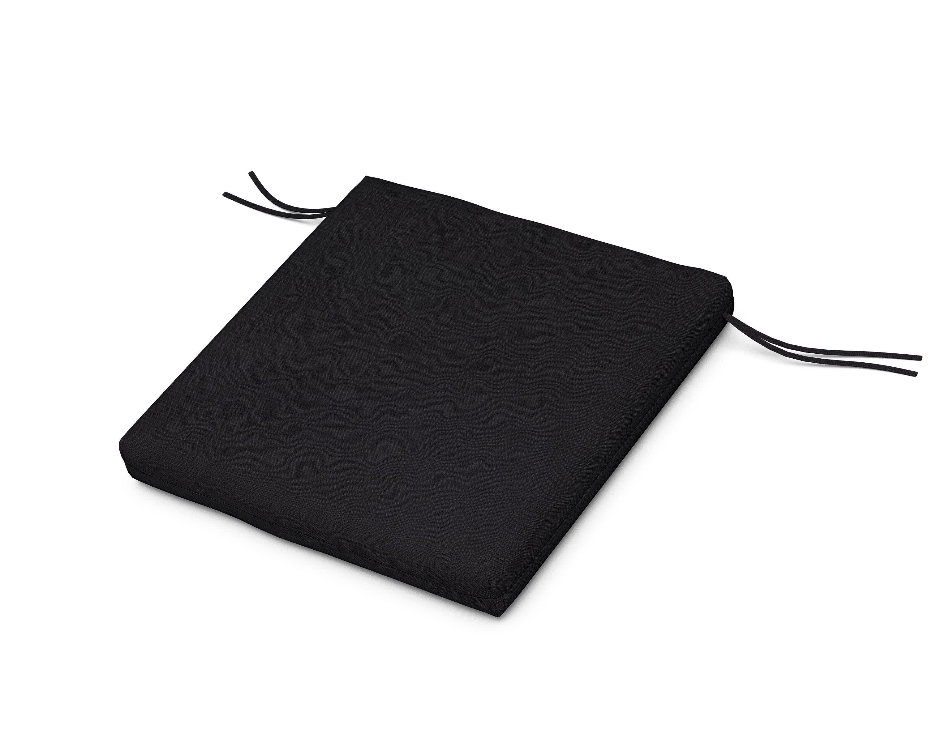 20 x 20 Seat Cushion in Midnight Linen