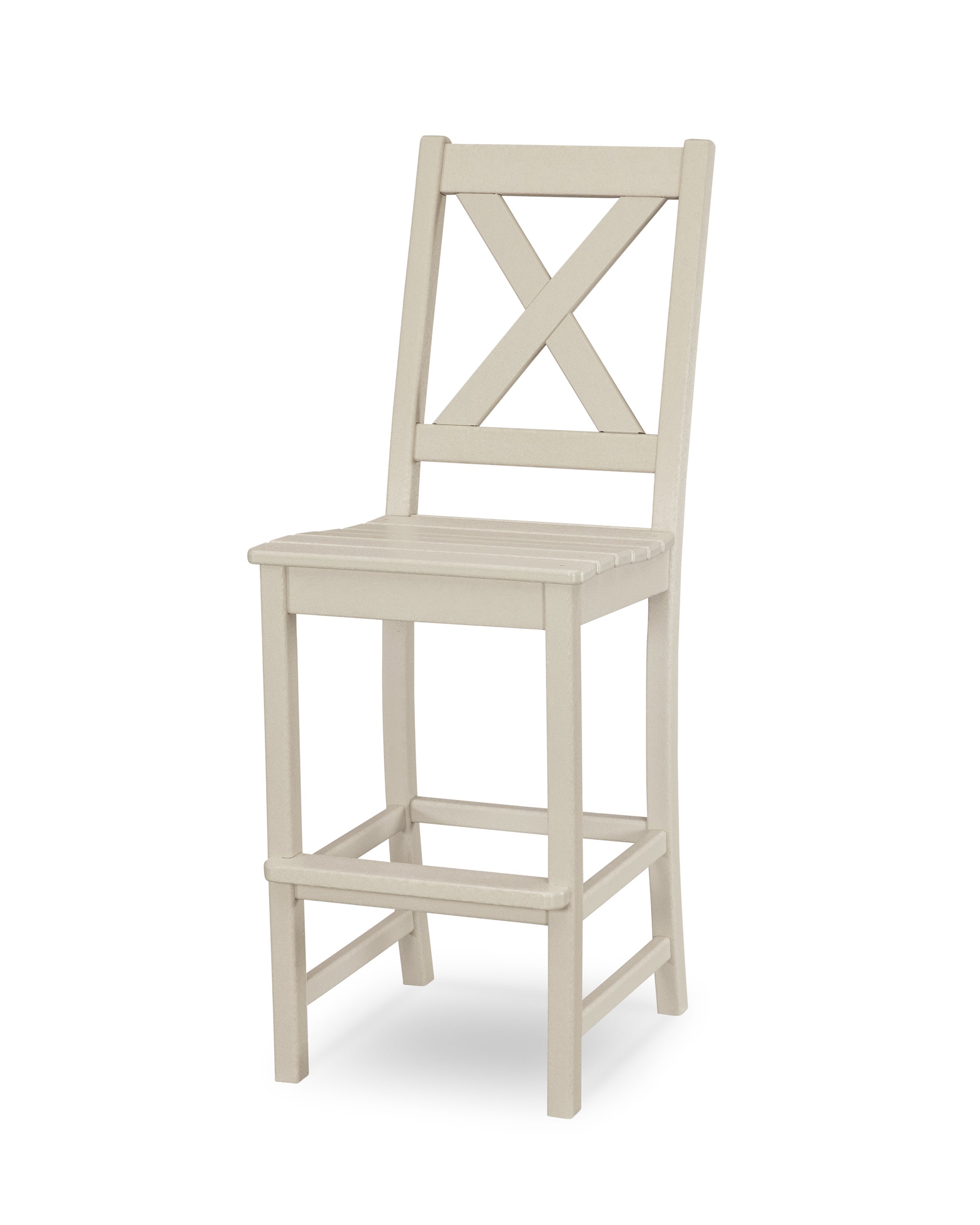 Braxton Bar Side Chair in Sand
