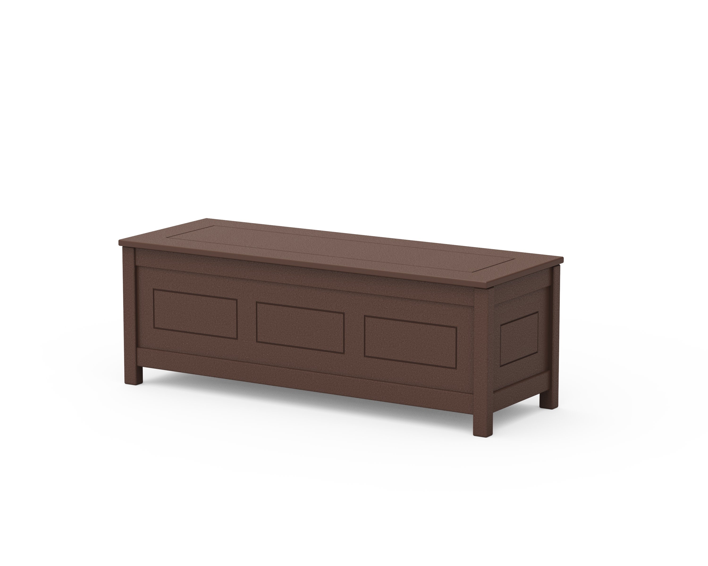 Country Living 48" Storage Bench in Mahogany