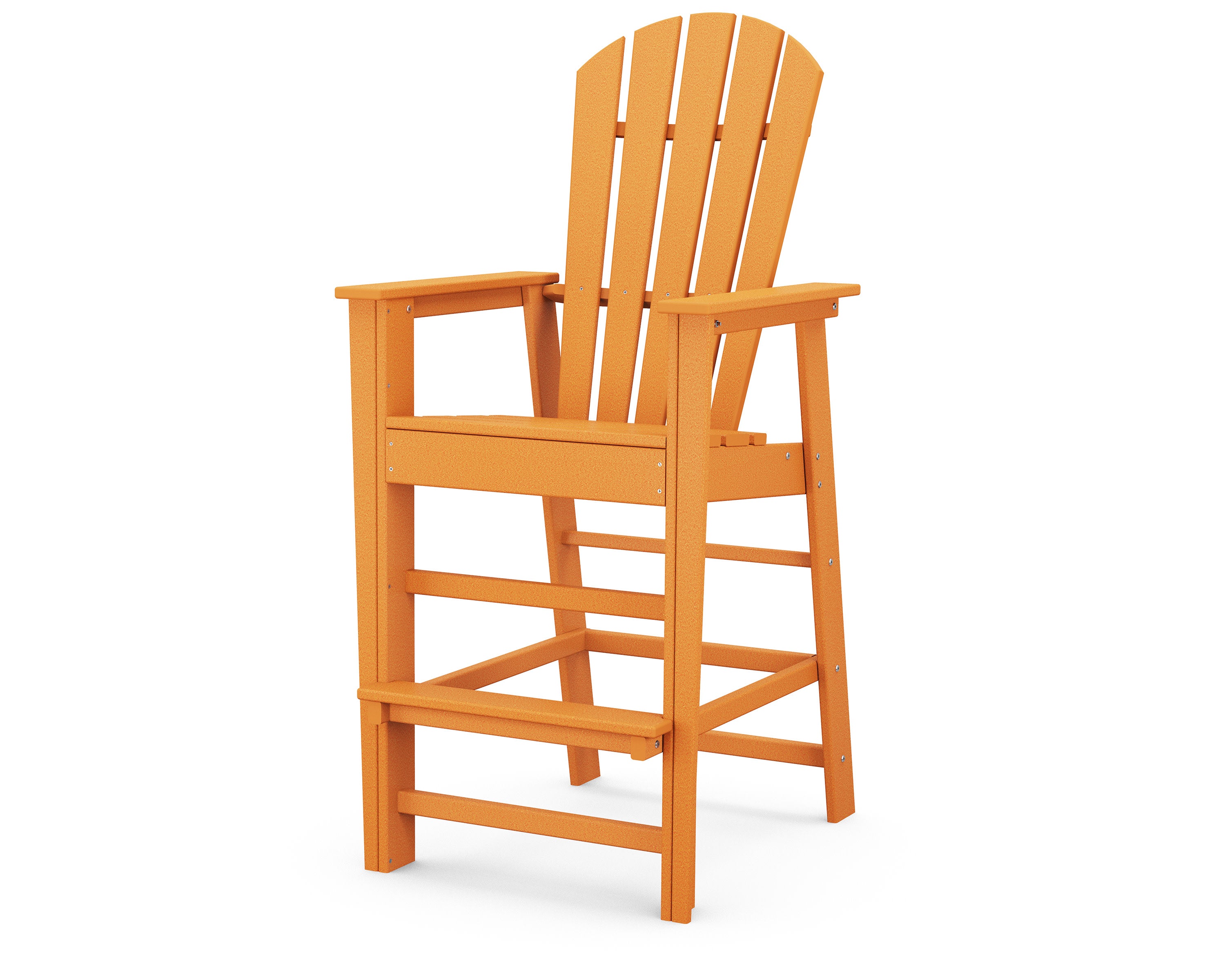 South Beach Bar Chair in Tangerine