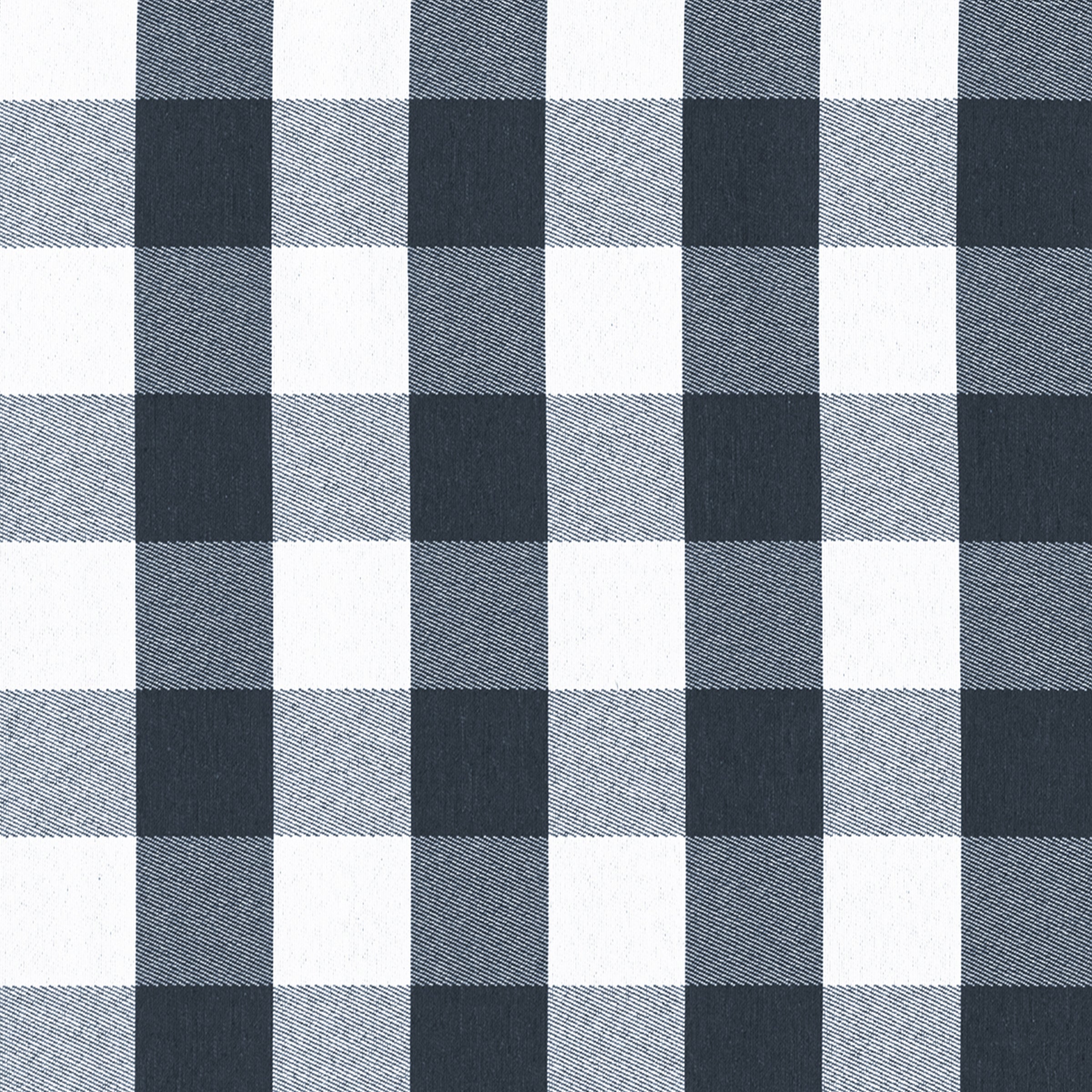 Vineyard 5 Piece Deep Seating Set in Sand / Buffalo Plaid Marine Indigo