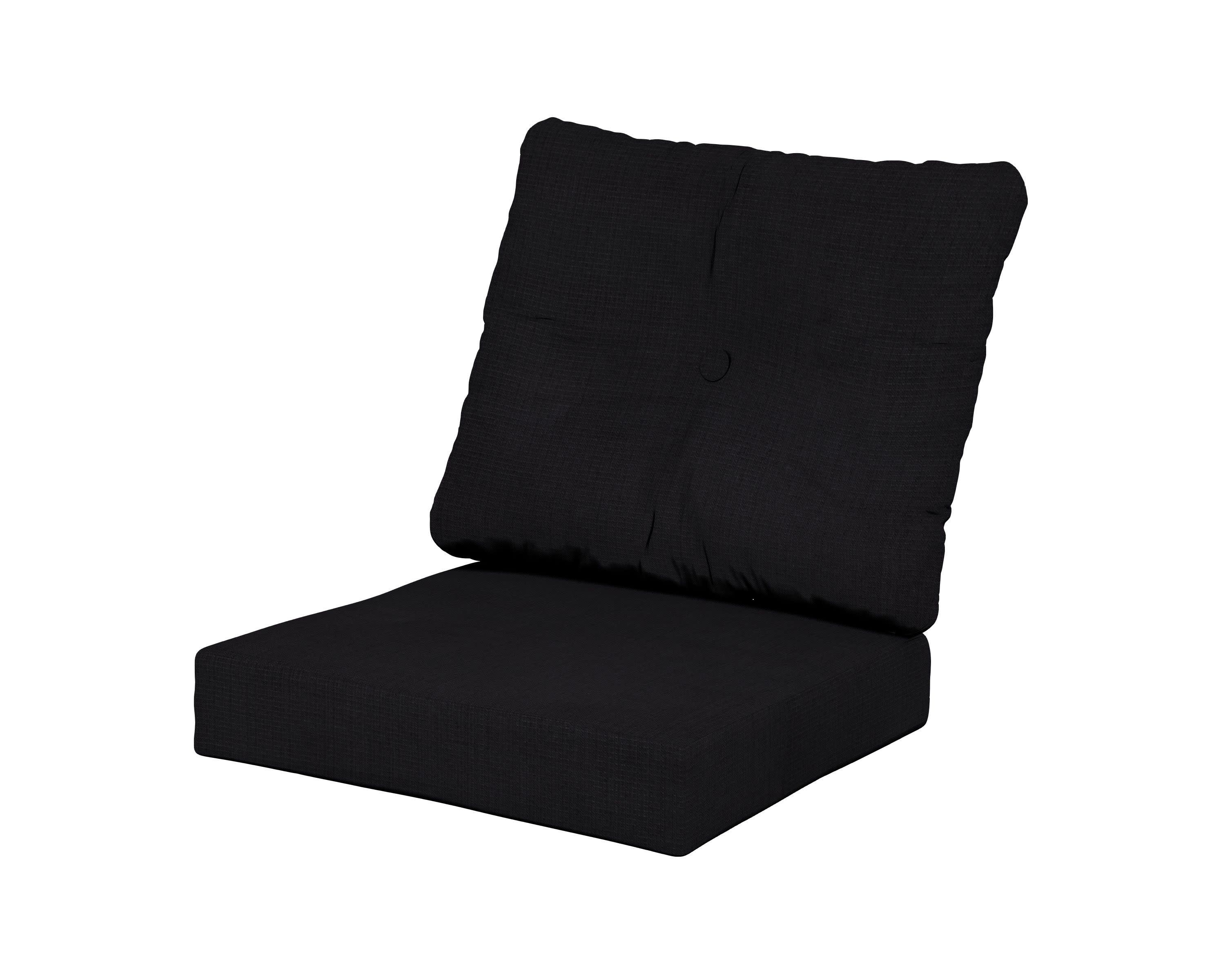 Prescott Seat/Back Cushions in Midnight Linen