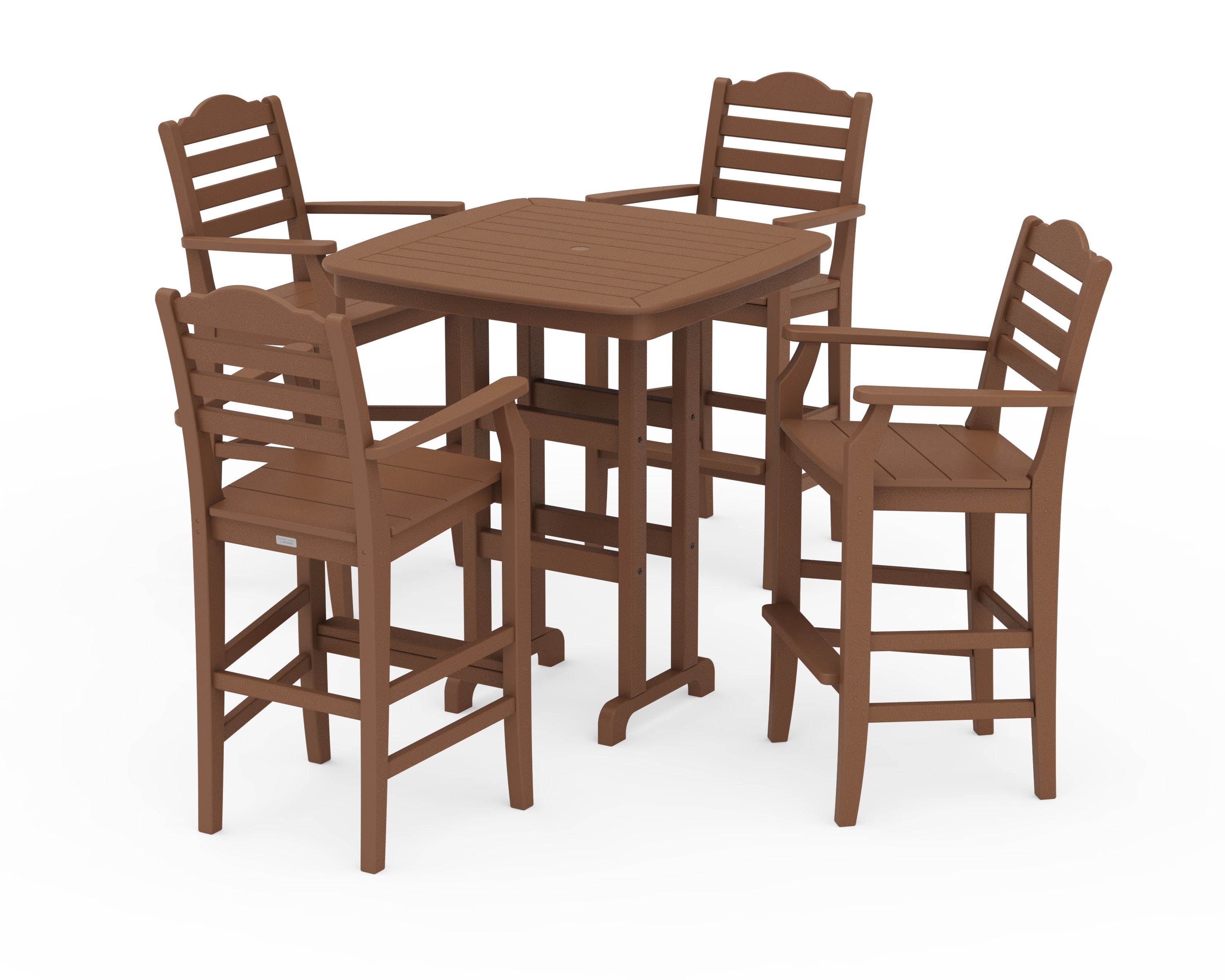 Savannah 5-Piece Bar Set in Teak