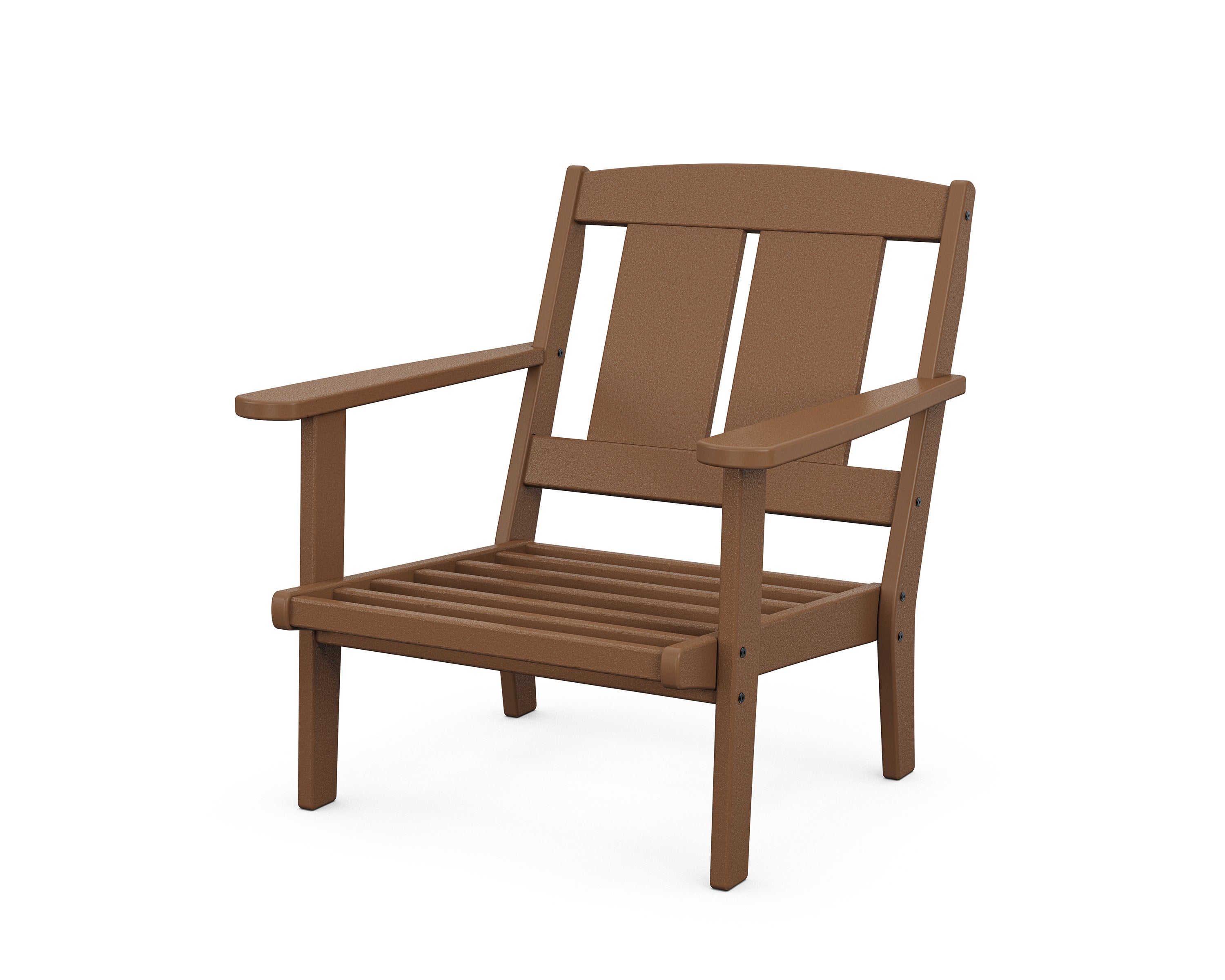 Mission Deep Seating Chair Frame in Teak