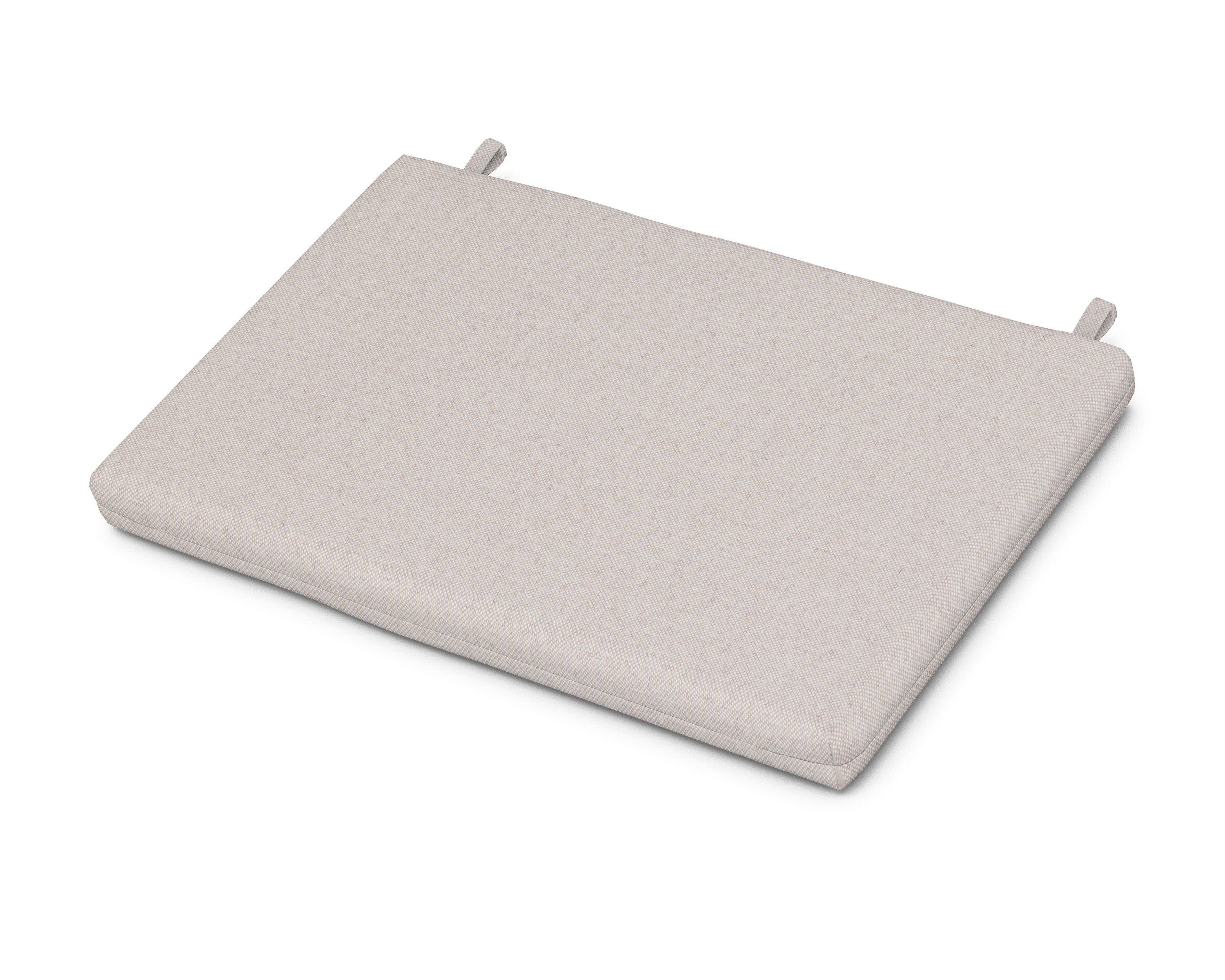 Eastport Lounge Chair Cushion in Dune Burlap