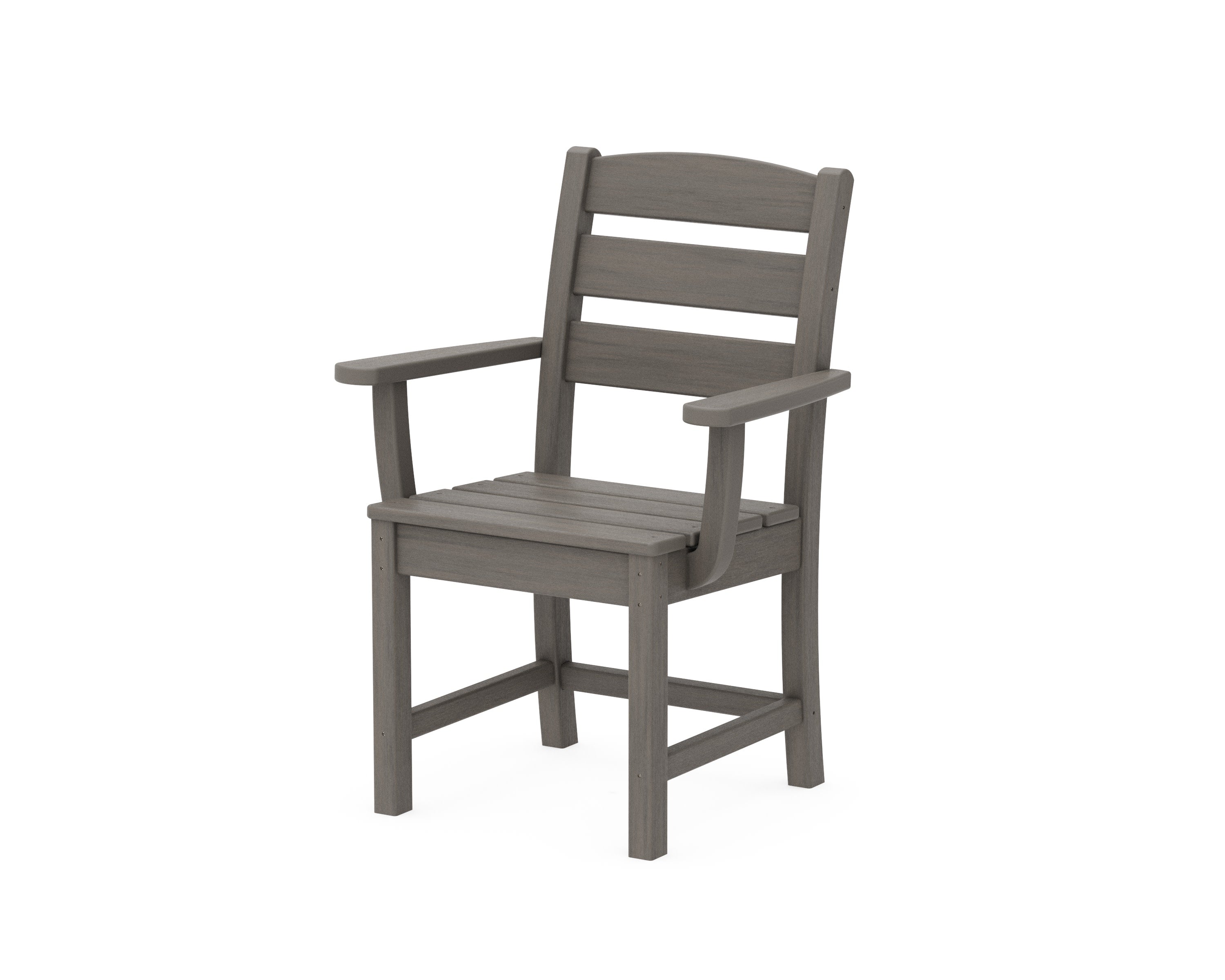 Lakeside Dining Arm Chair in Driftwood
