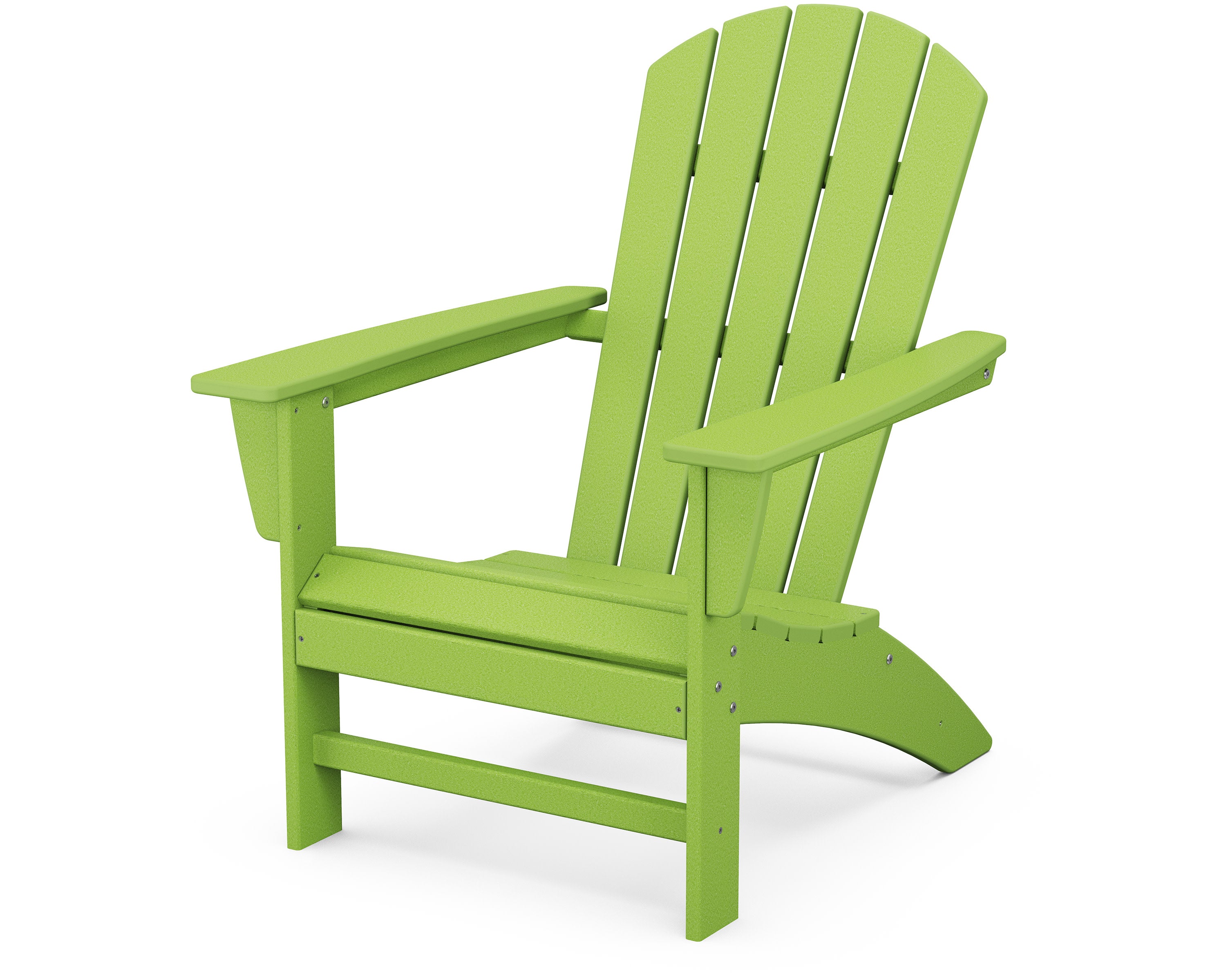 Nautical Adirondack Chair in Lime