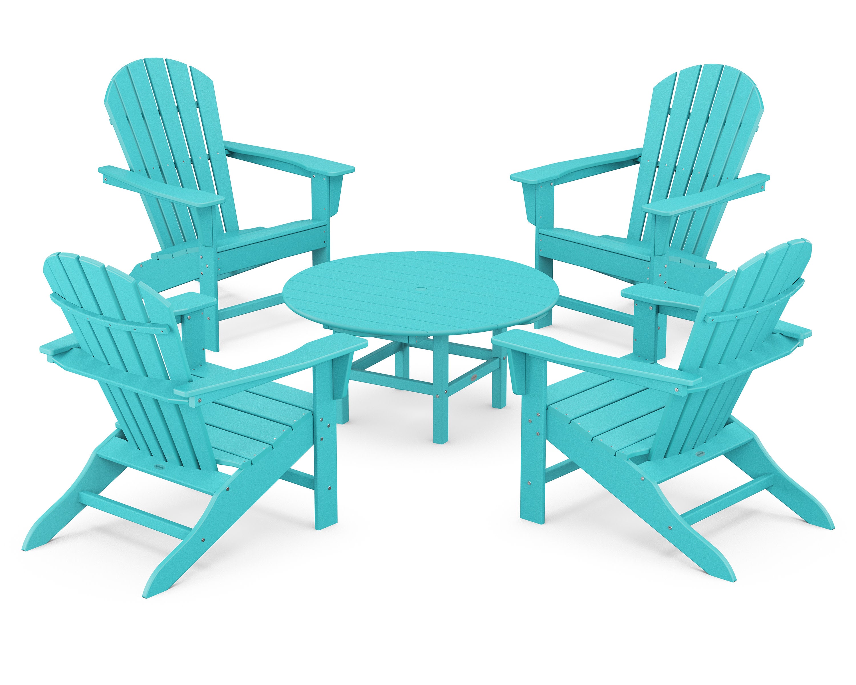South Beach 5-Piece Conversation Group in Aruba