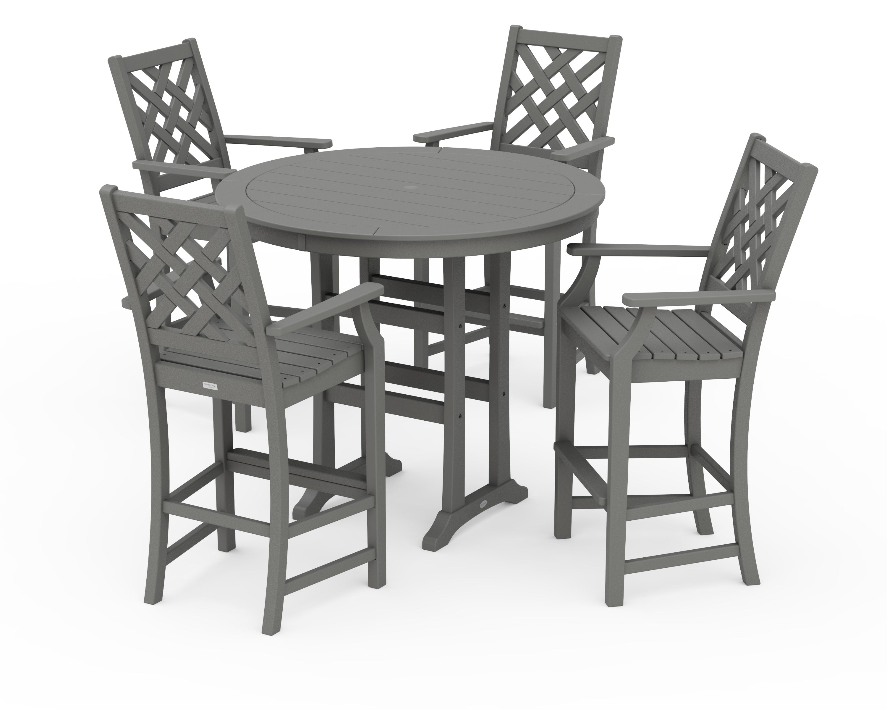 Wovendale 5-Piece Round Bar Set