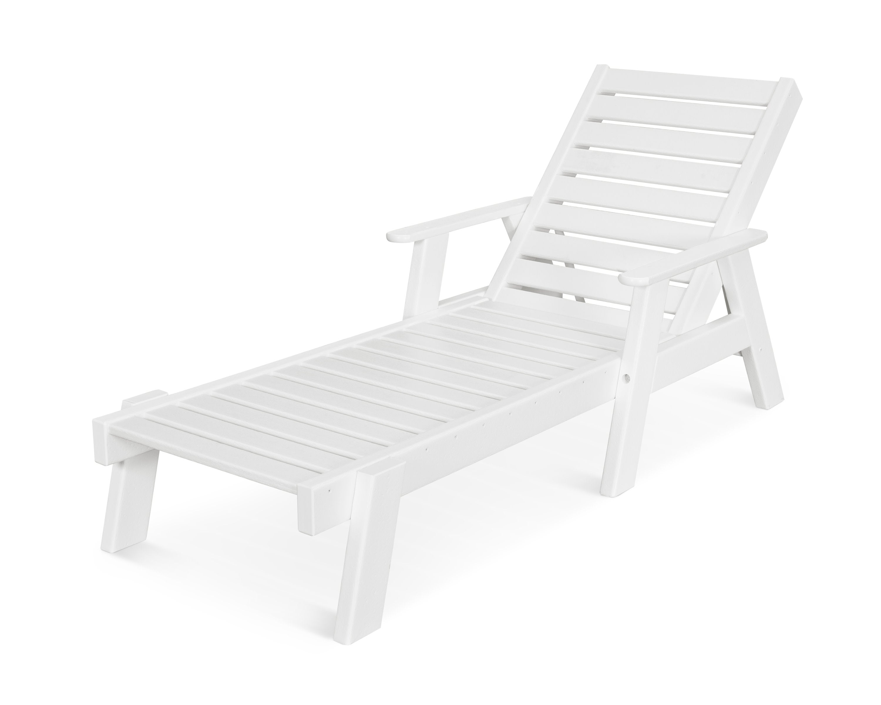 Captain Chaise with Arms in White