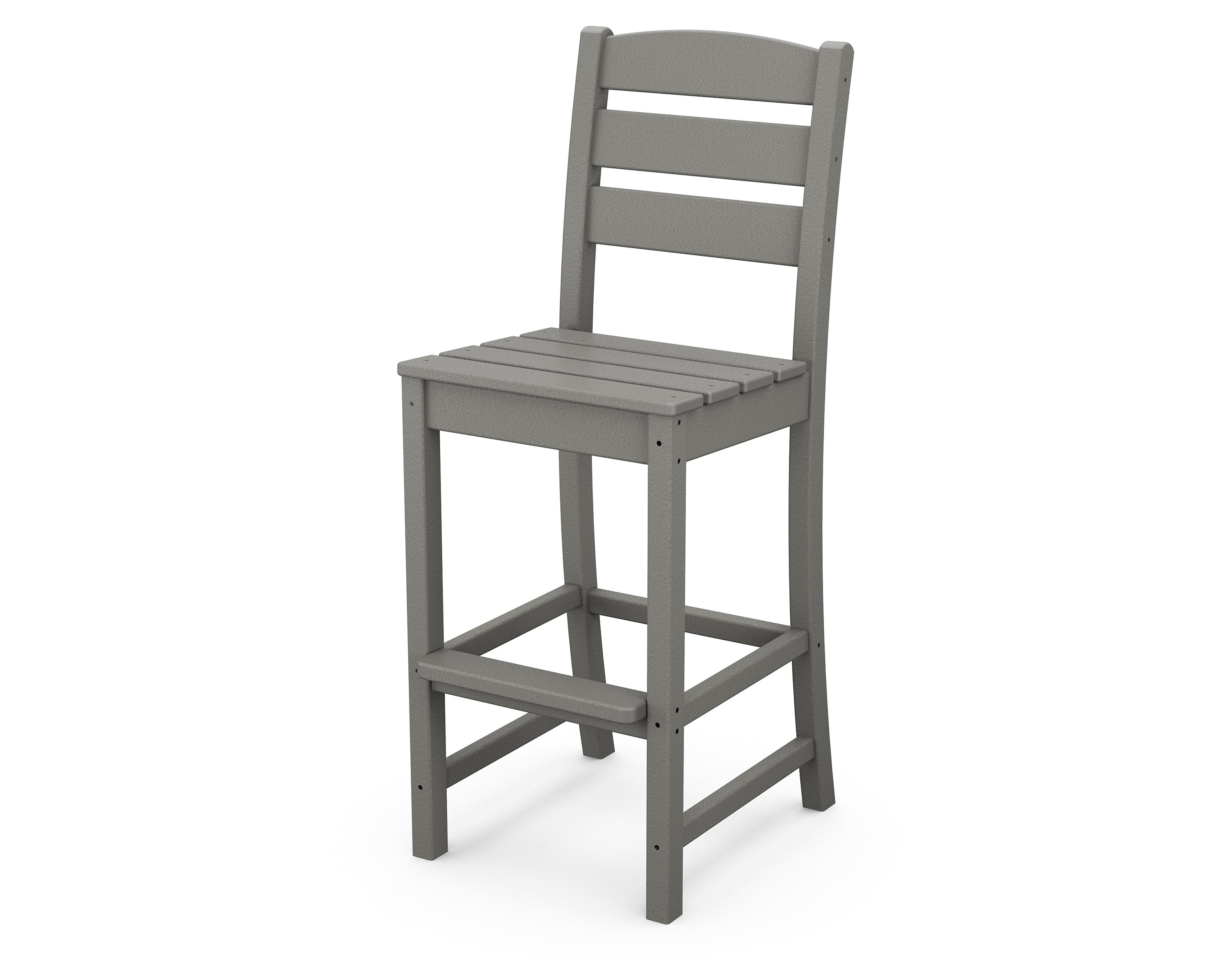 Lakeside Bar Side Chair in Slate Grey