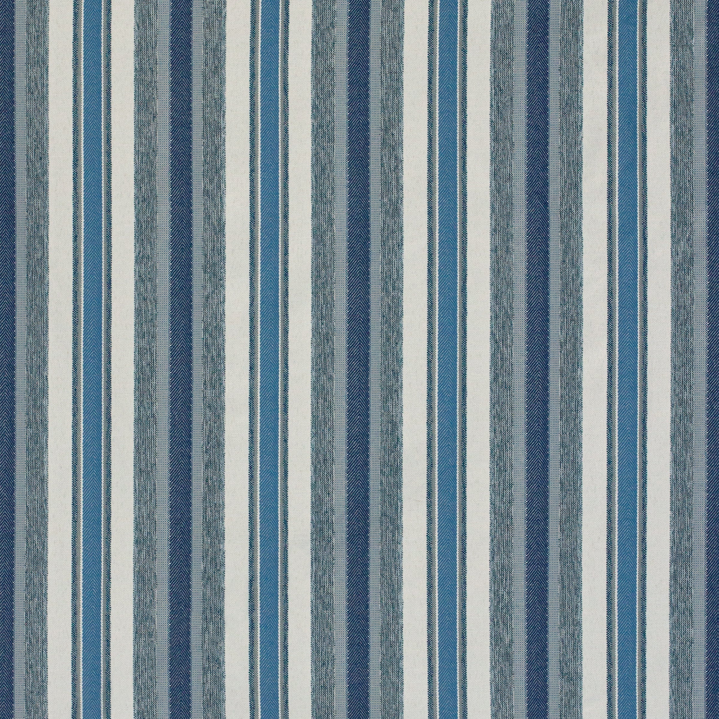 Seat Cushion - 17.25"D x 22"W x 2.5"H in Hamptons Stripe