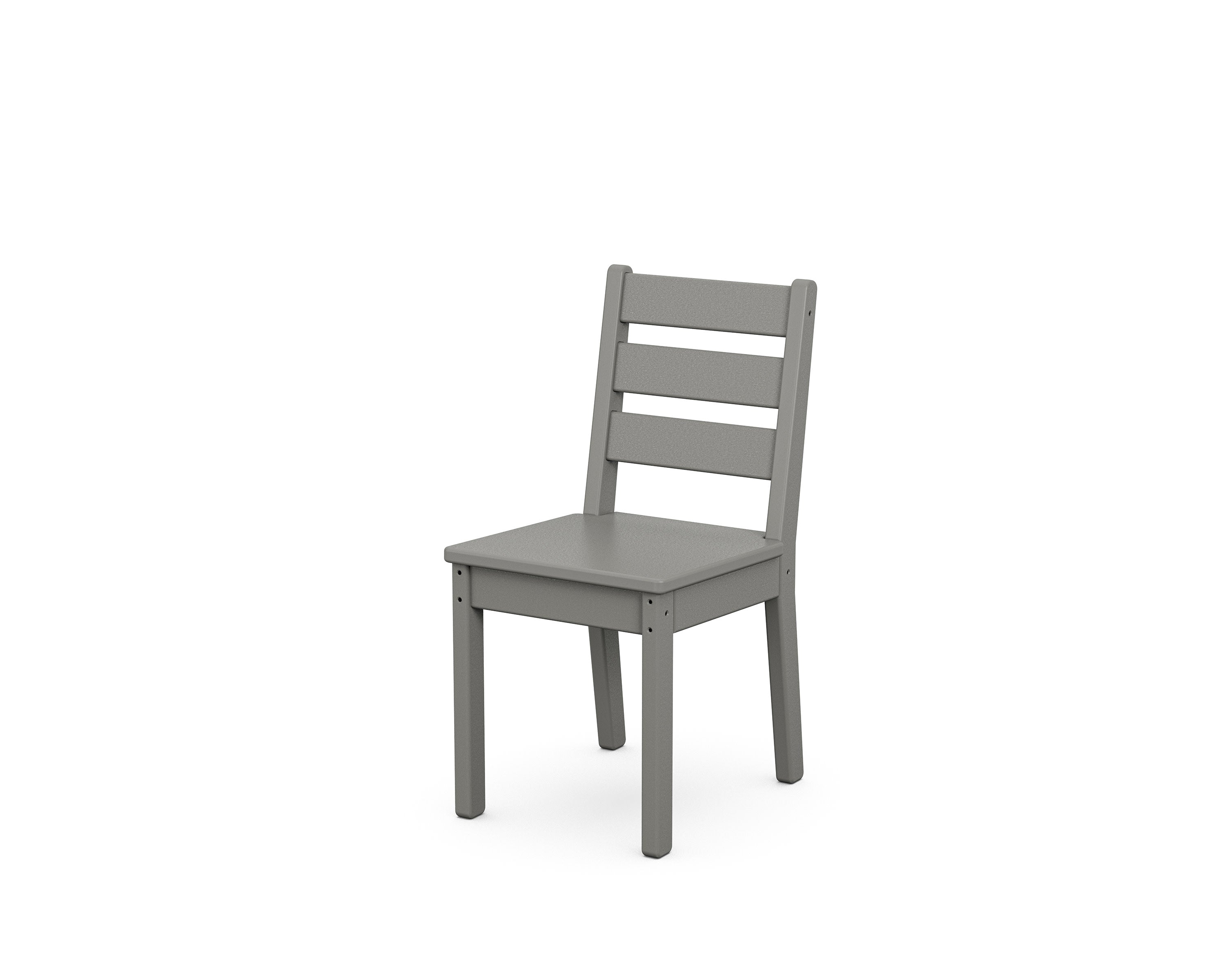 Kids Lakeside Dining Chair in Slate Grey