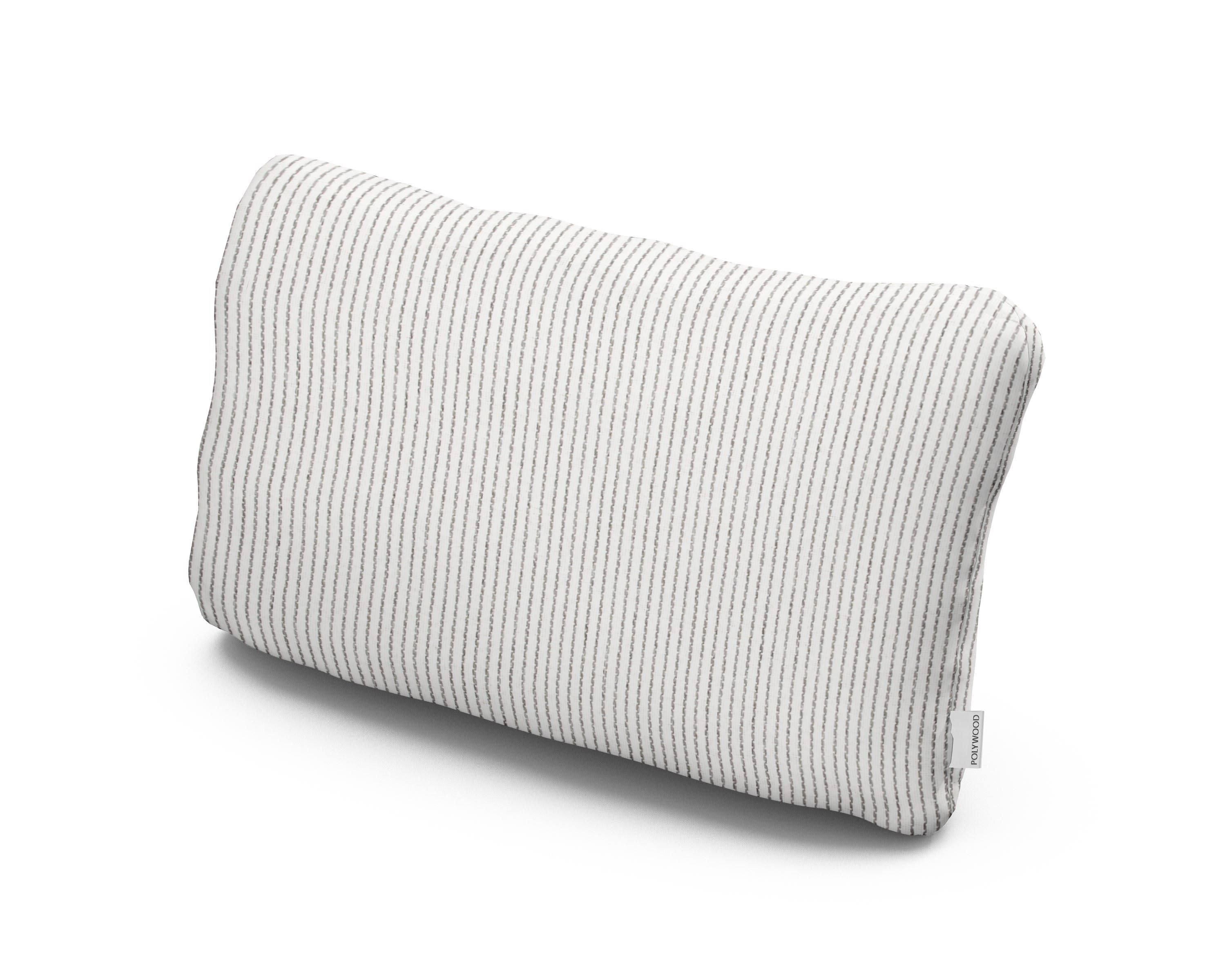 Outdoor Lumbar Pillow in Linus Metal
