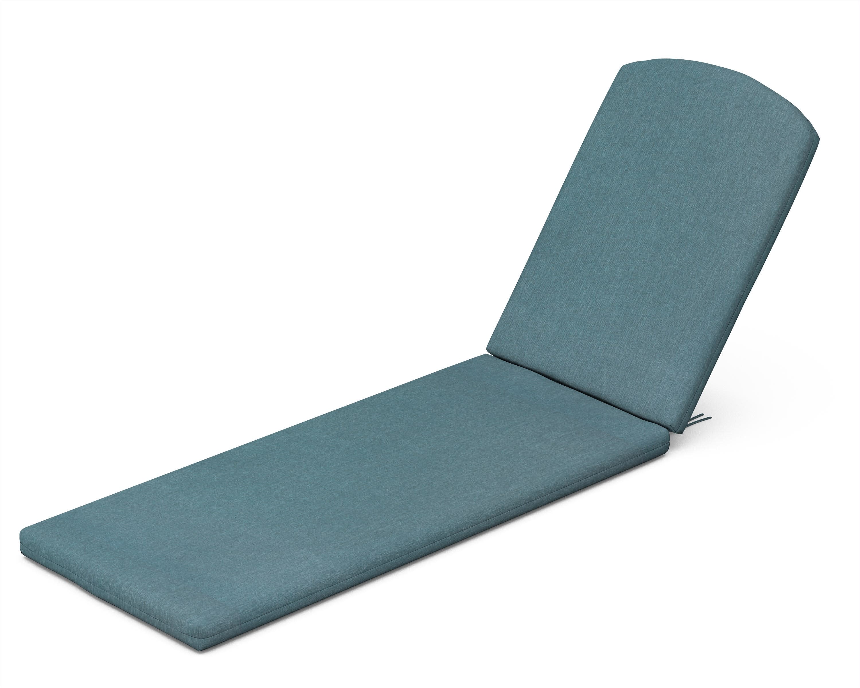 Chaise Cushion in Ocean Teal