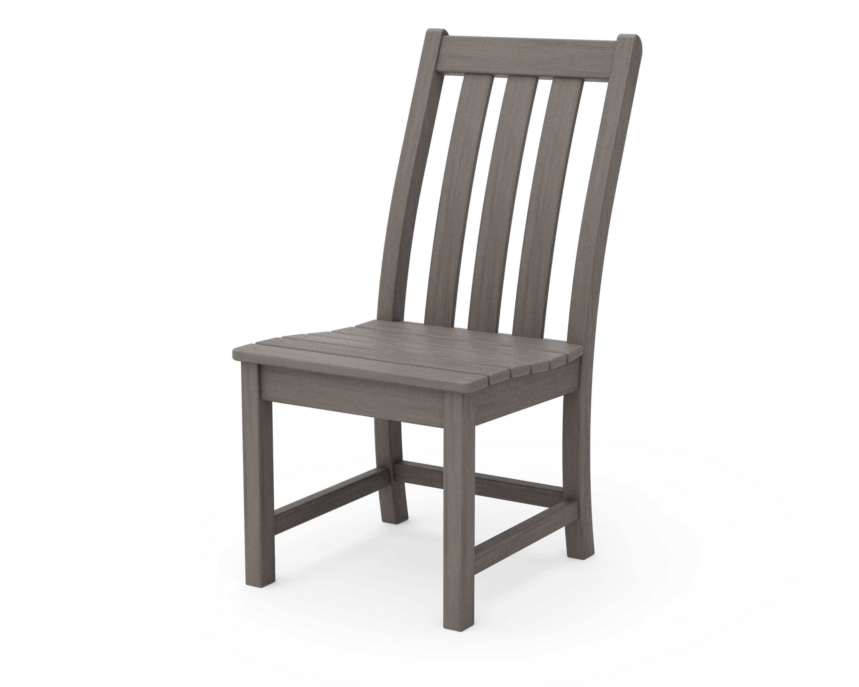 Vineyard Dining Side Chair in Driftwood