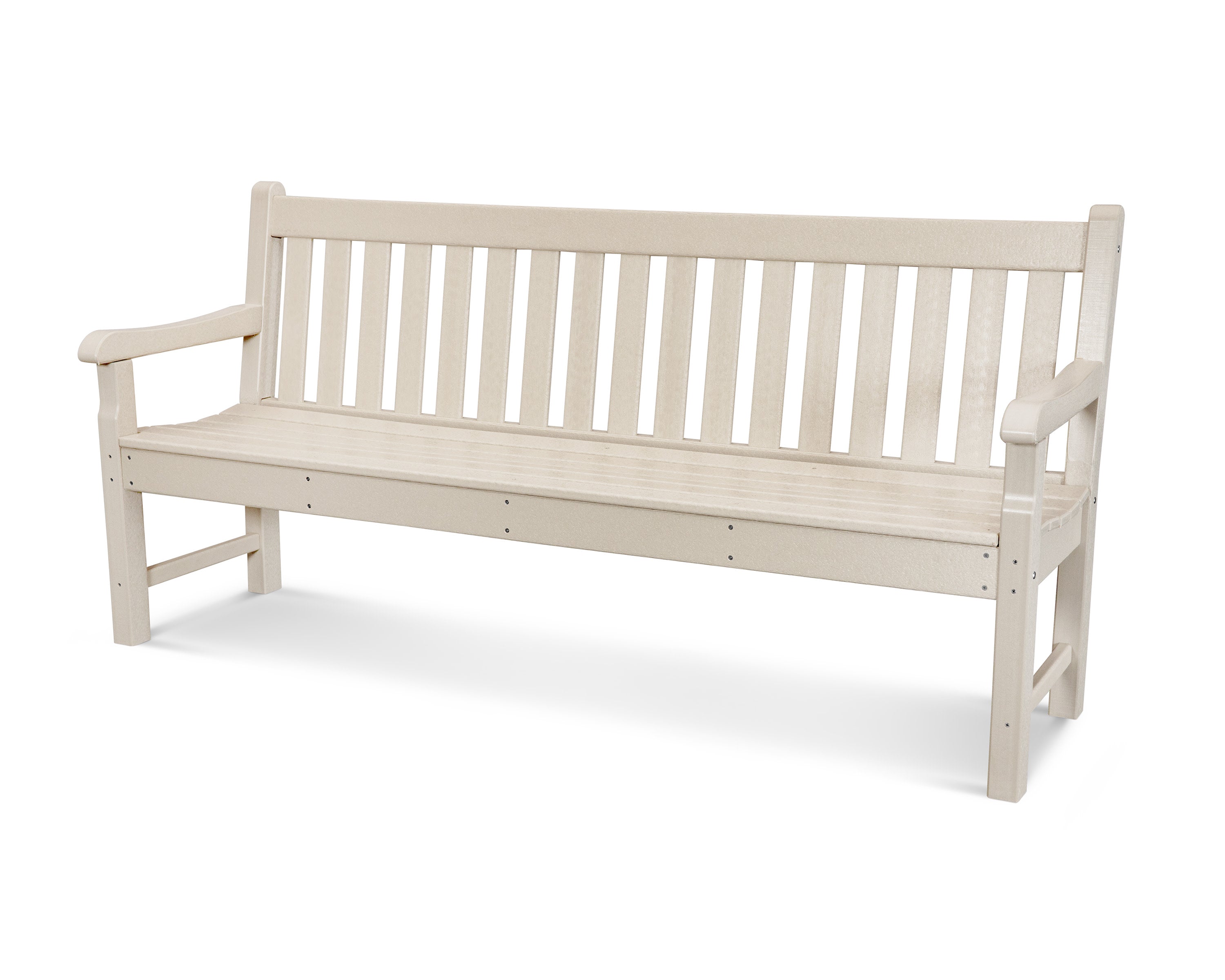 Rockford 72" Bench in Sand