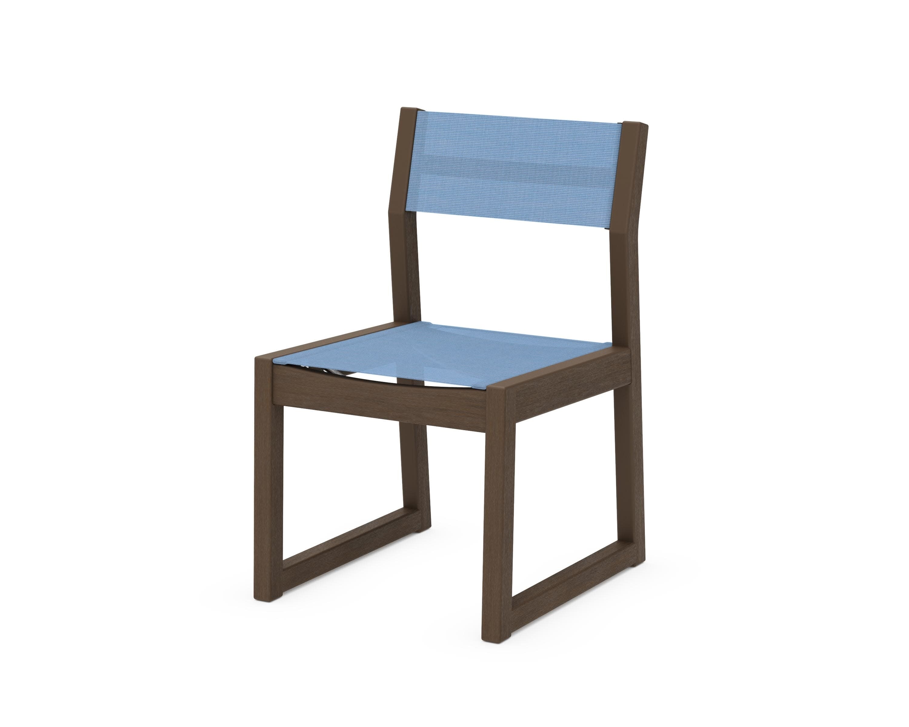 EDGE Sling Dining Side Chair in Kona / Poolside Sling