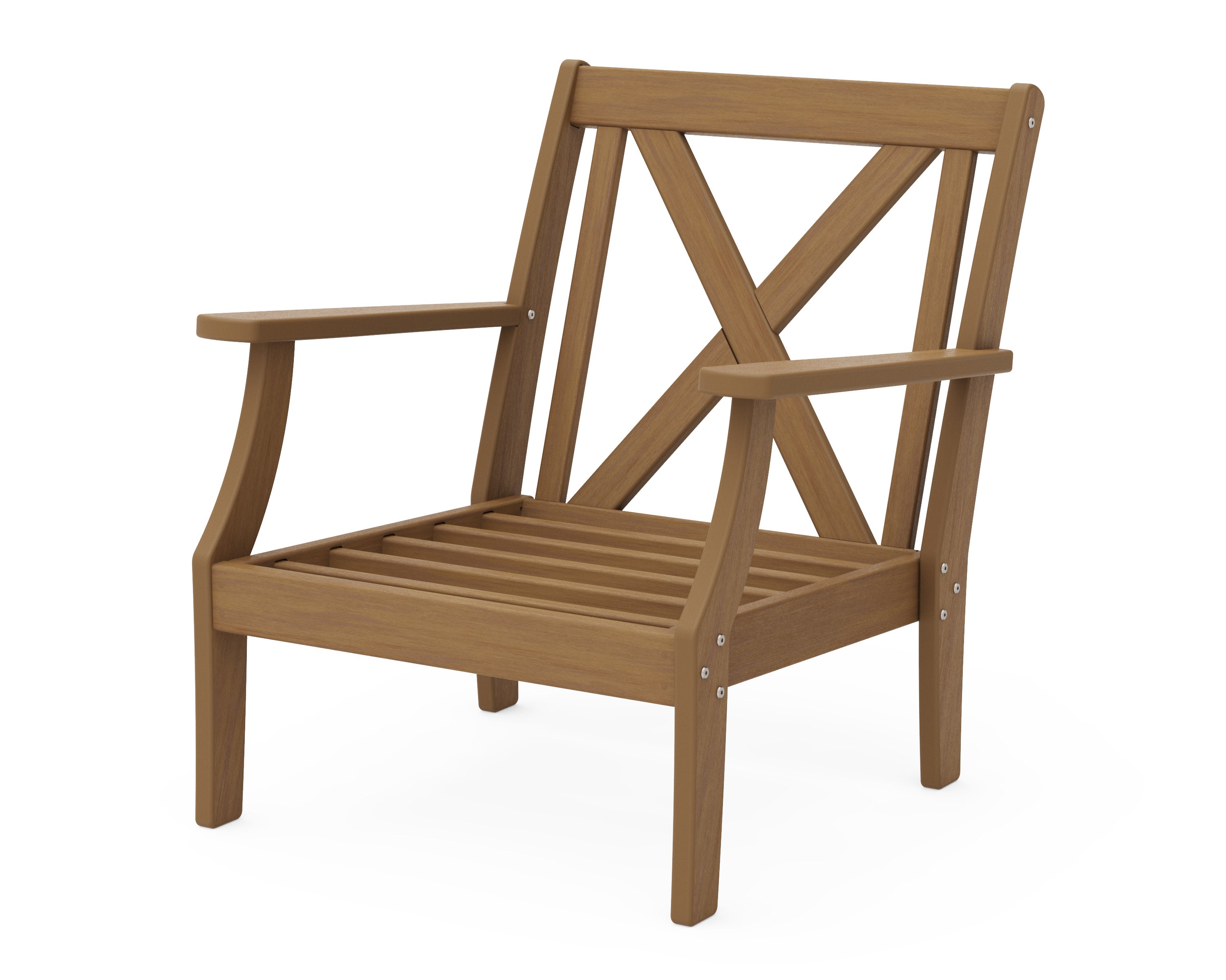 Braxton Deep Seating Chair Frame in Natural