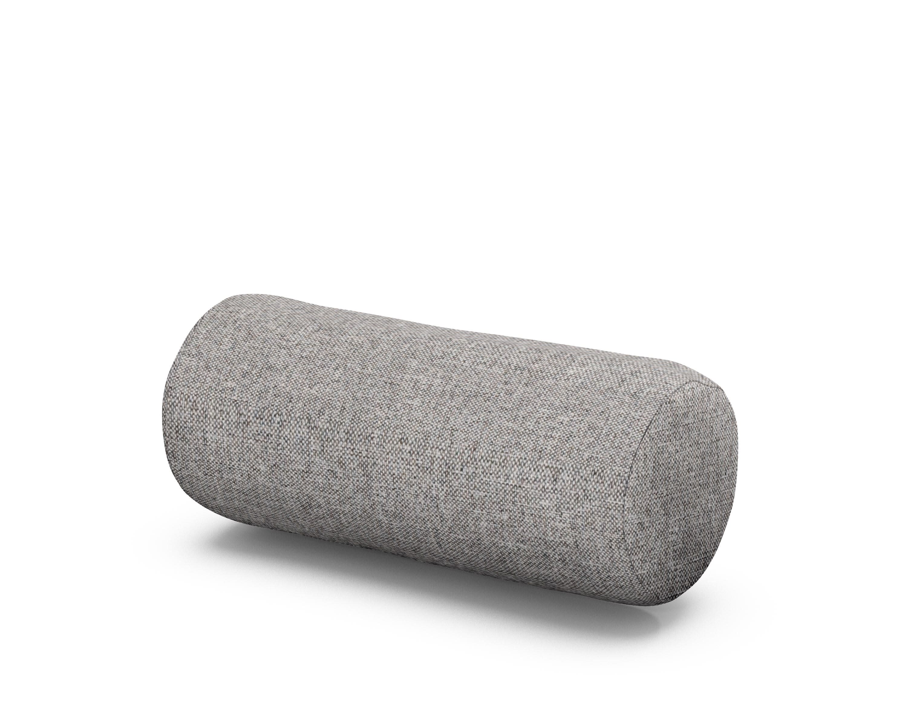 Headrest Pillow - Two Strap in Grey Mist