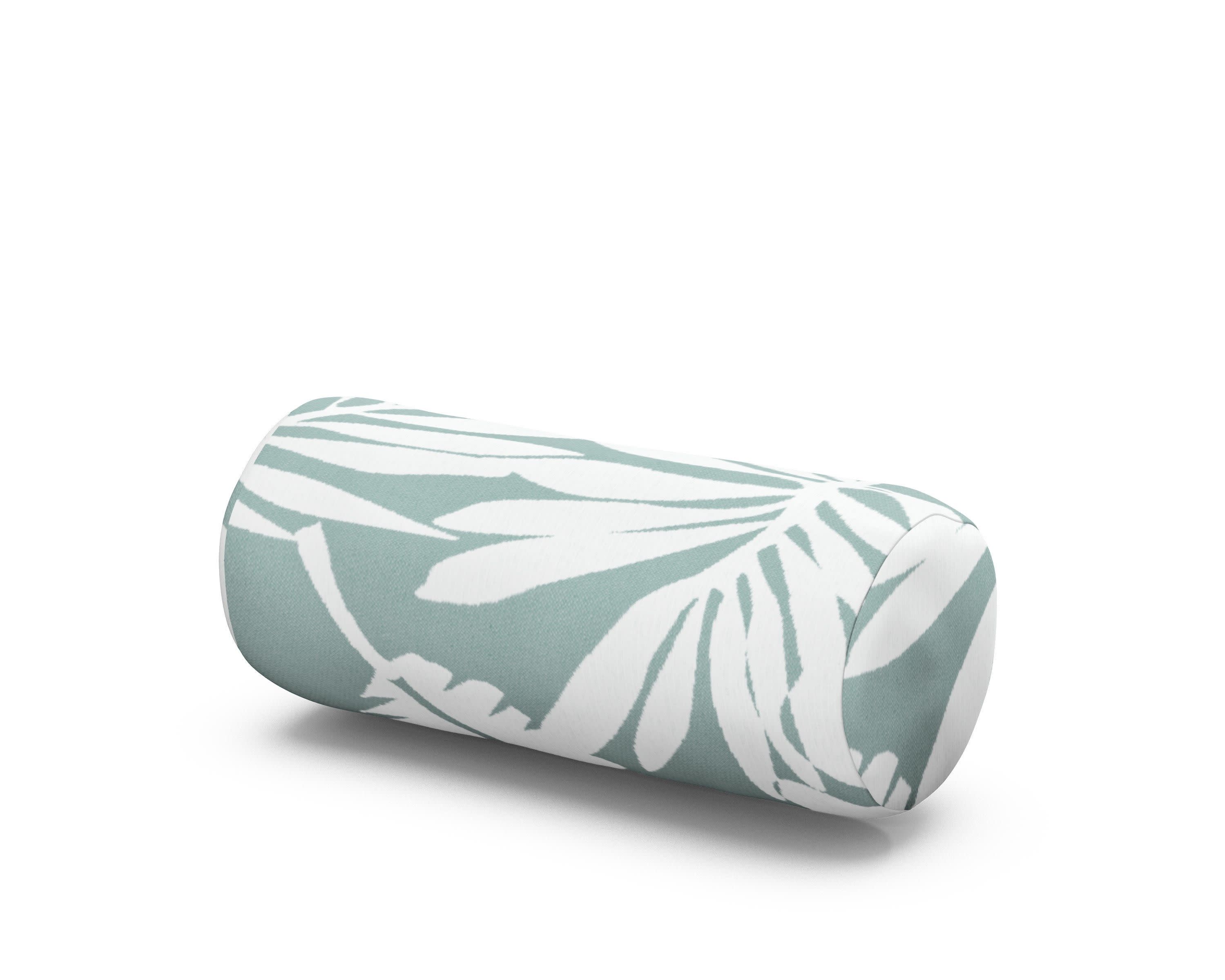 Headrest Pillow - Two Strap in Leaf Glacier Spa