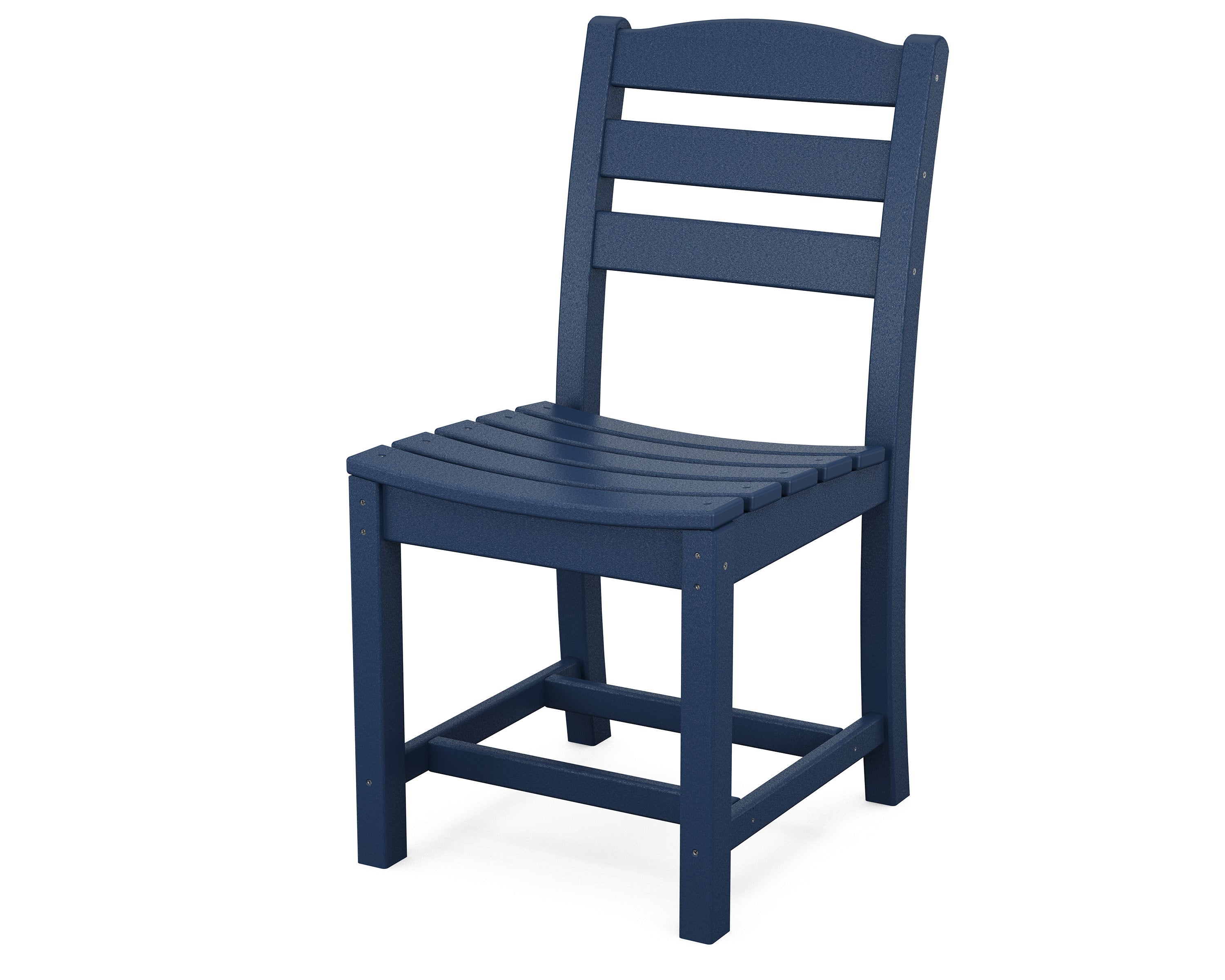 La Casa Caf Dining Side Chair in Navy
