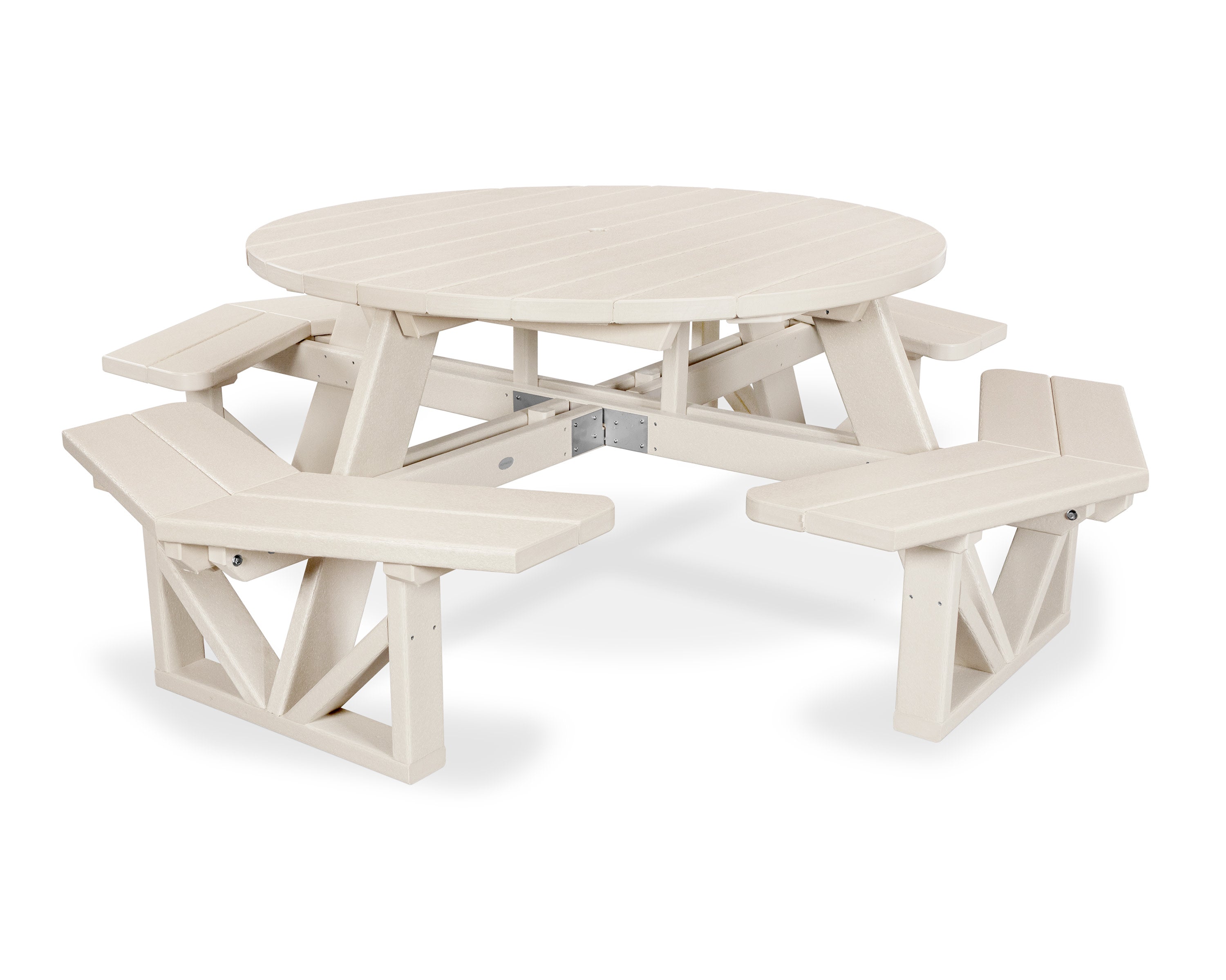 Park 53" Octagon Table in Sand