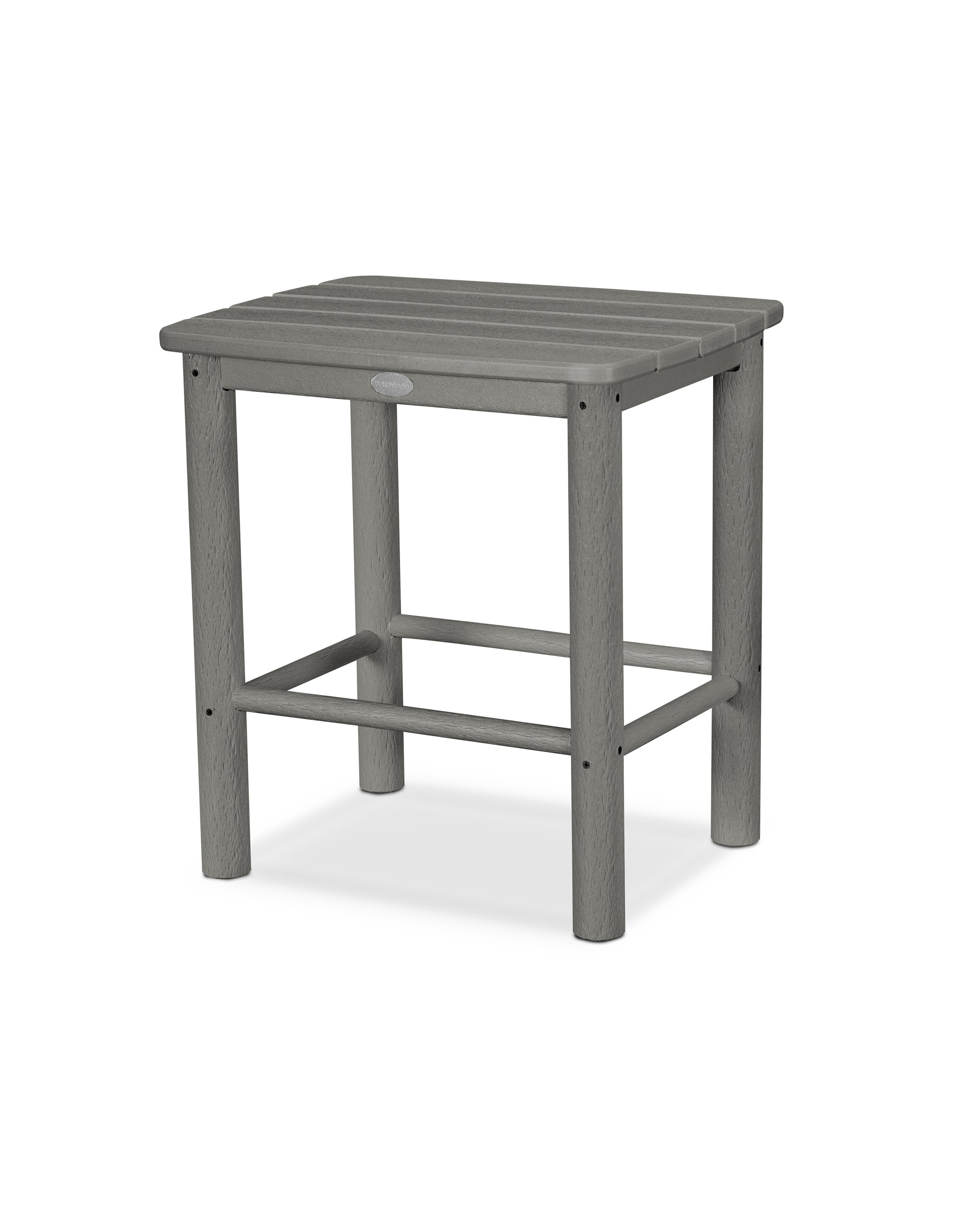 McGavin Side Table in Slate Grey