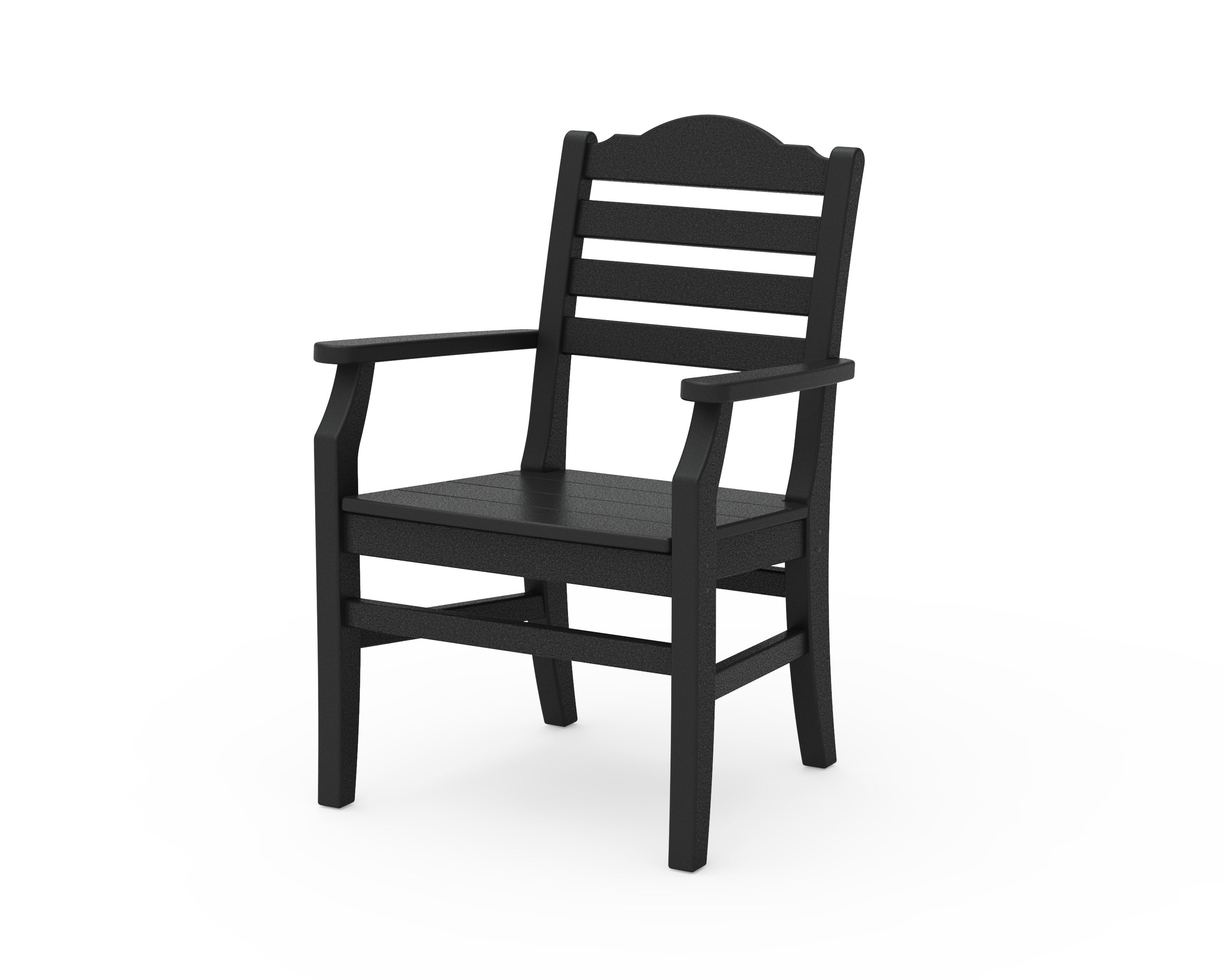 Savannah Dining Arm Chair in Black