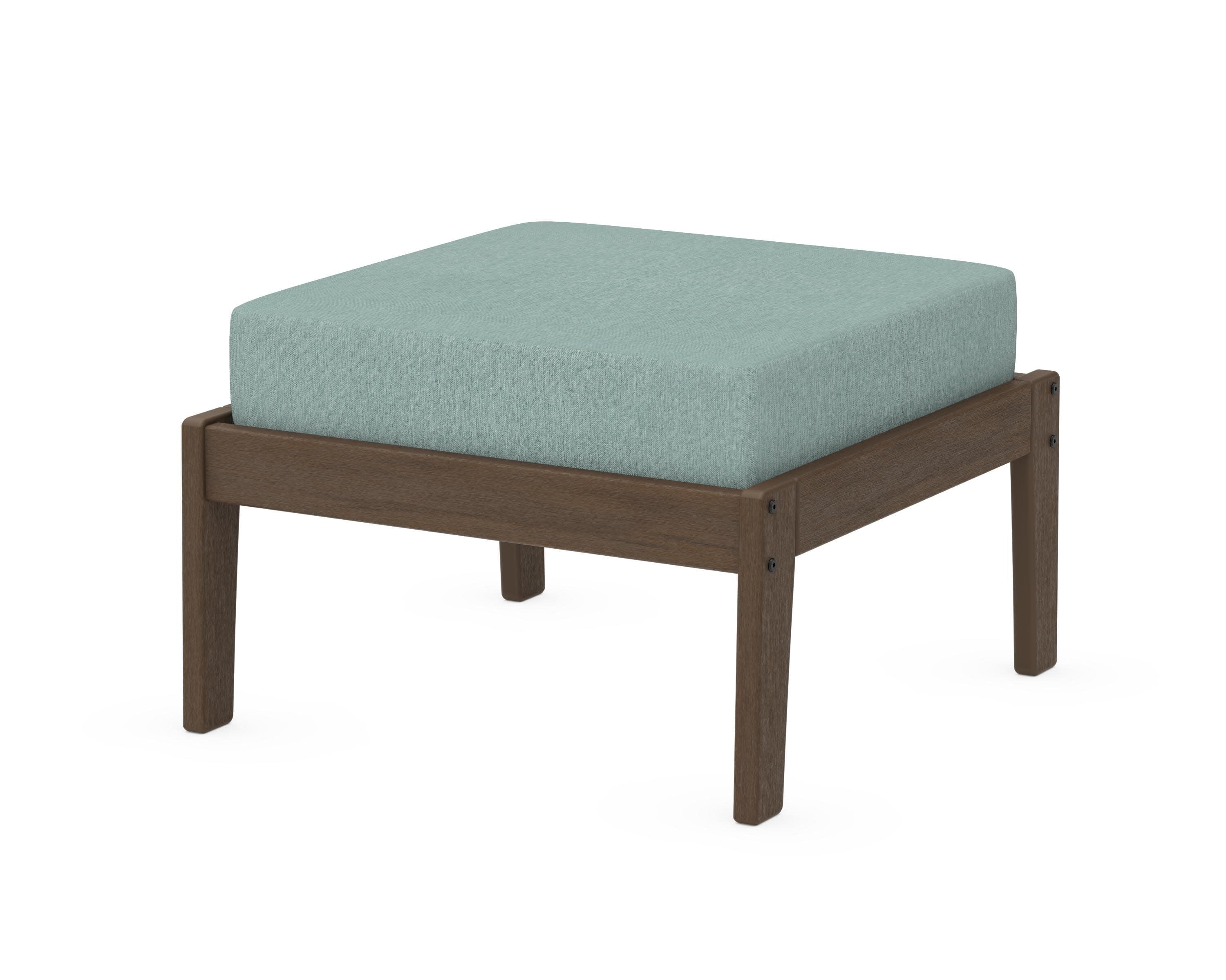 Deep Seating Ottoman in Kona / Glacier Spa