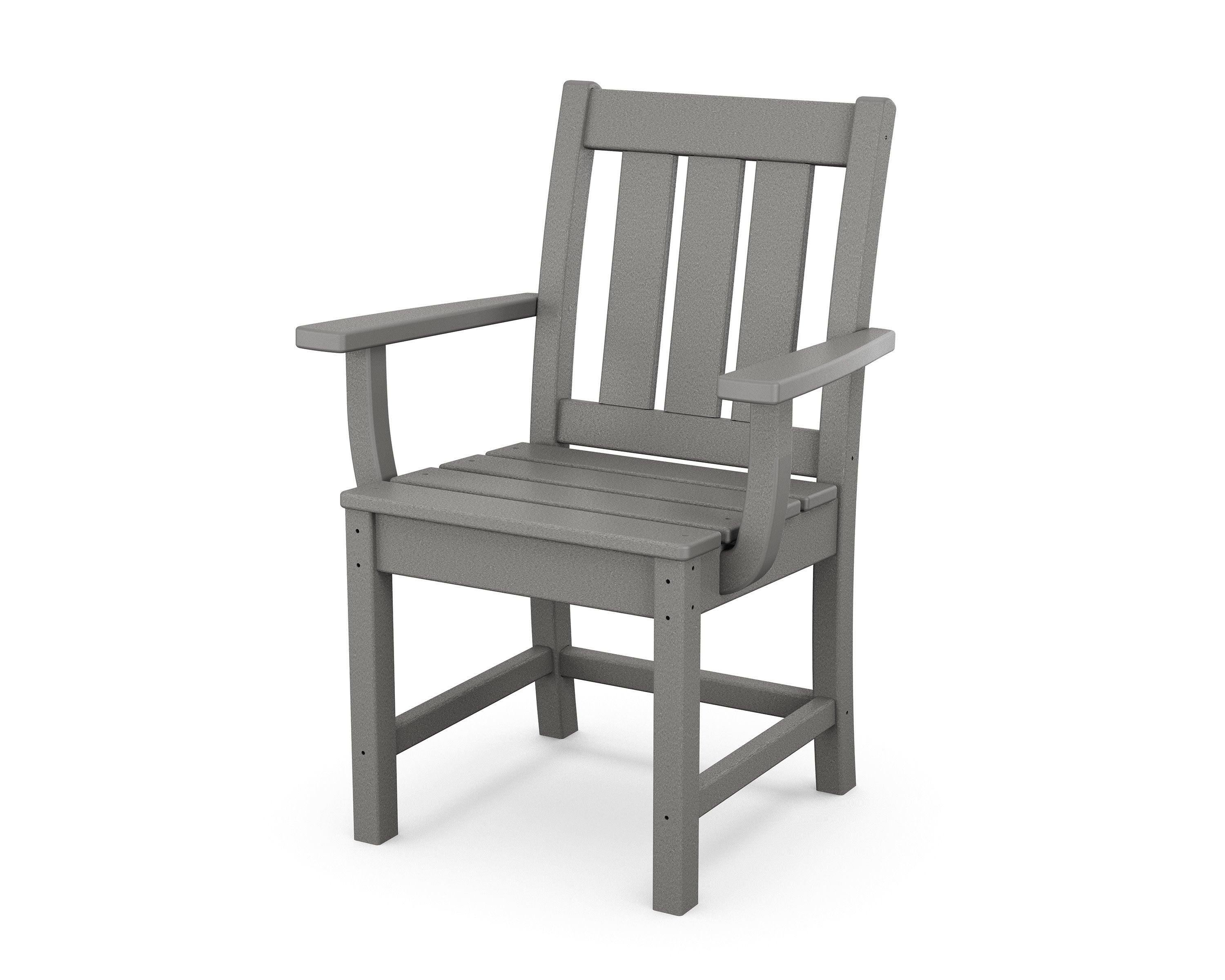 Oxford Dining Arm Chair in Slate Grey