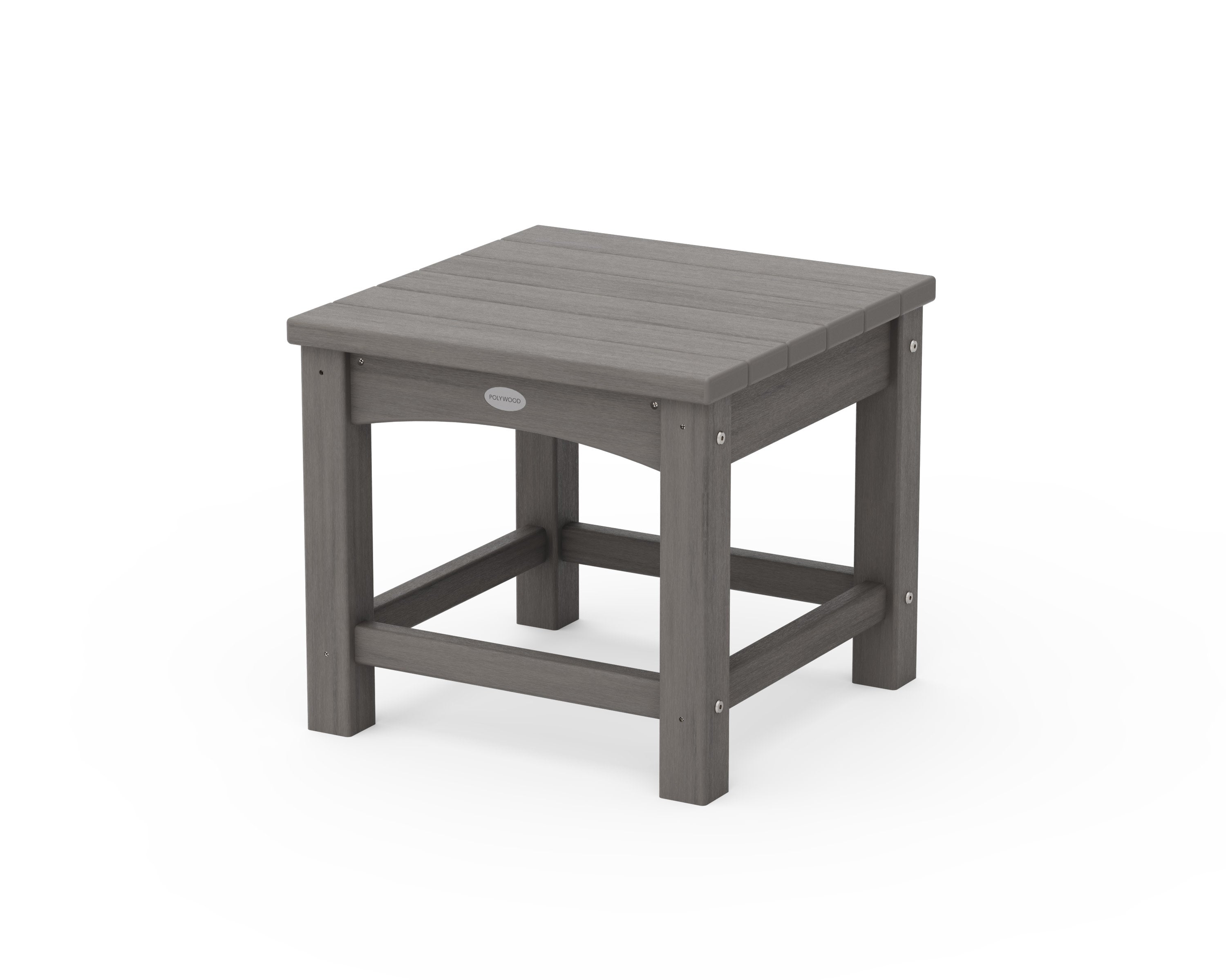 Club 18" End Table in Driftwood