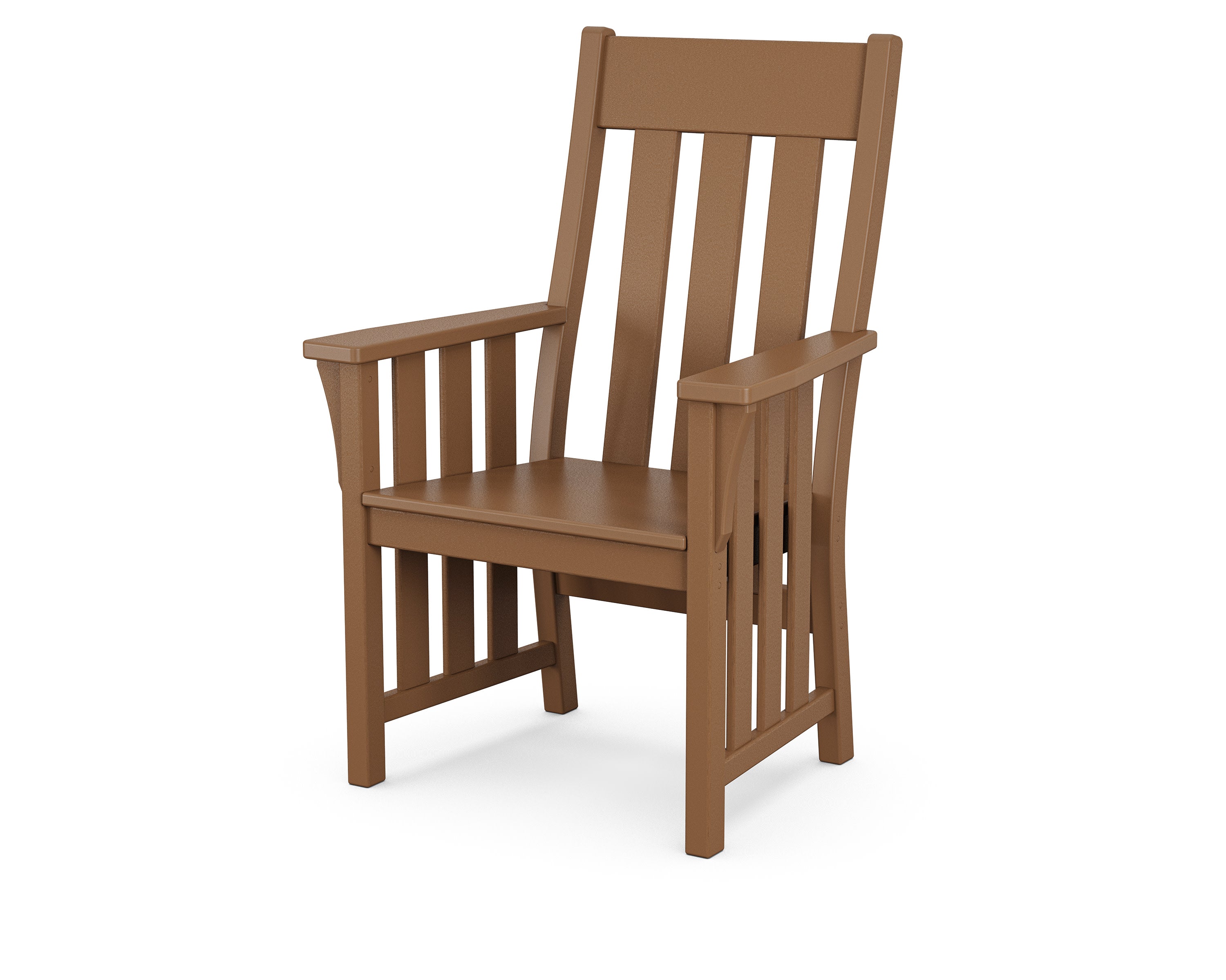Acadia Dining Arm Chair in Teak
