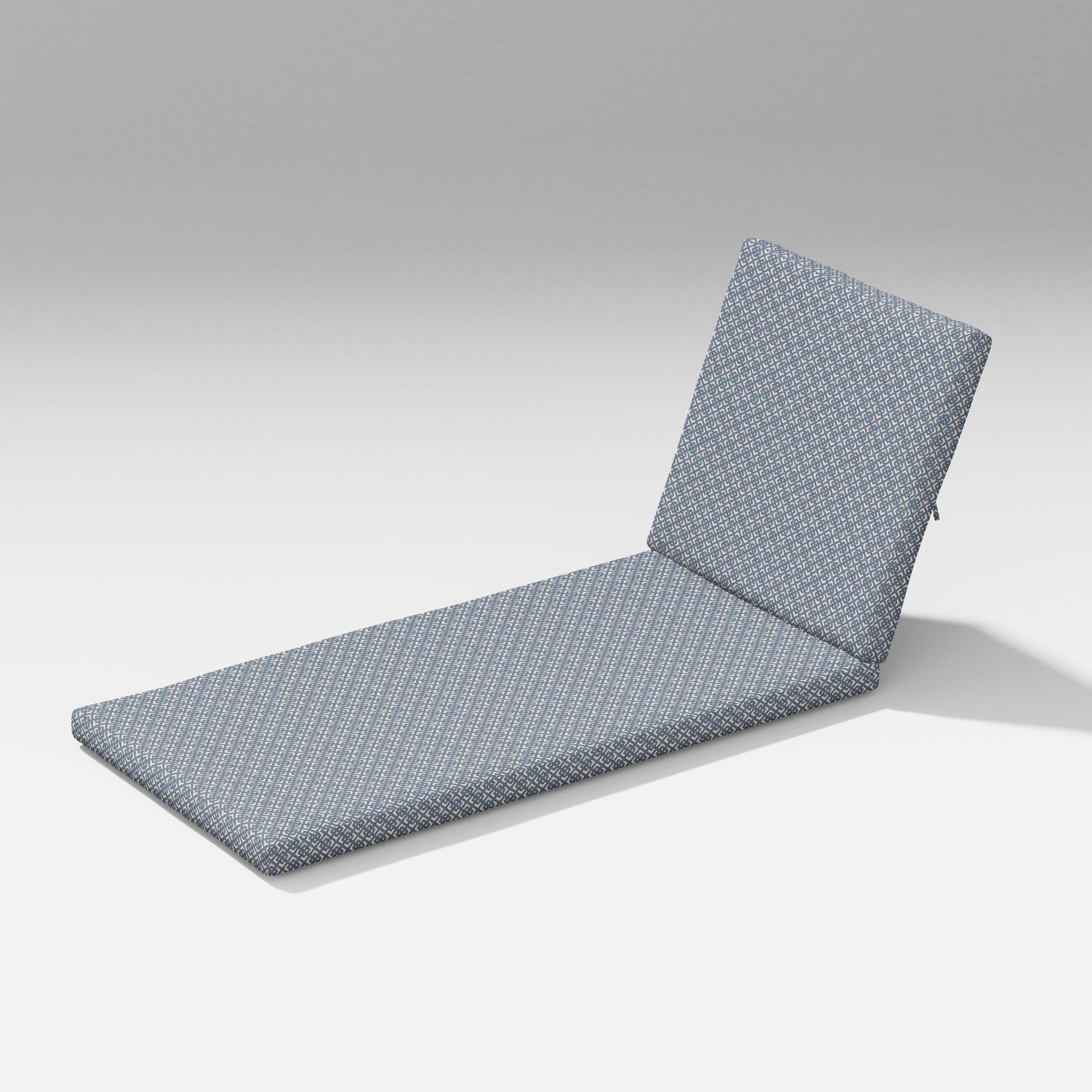 Latitude Chaise Lounge Full Cushion in Hopscotch