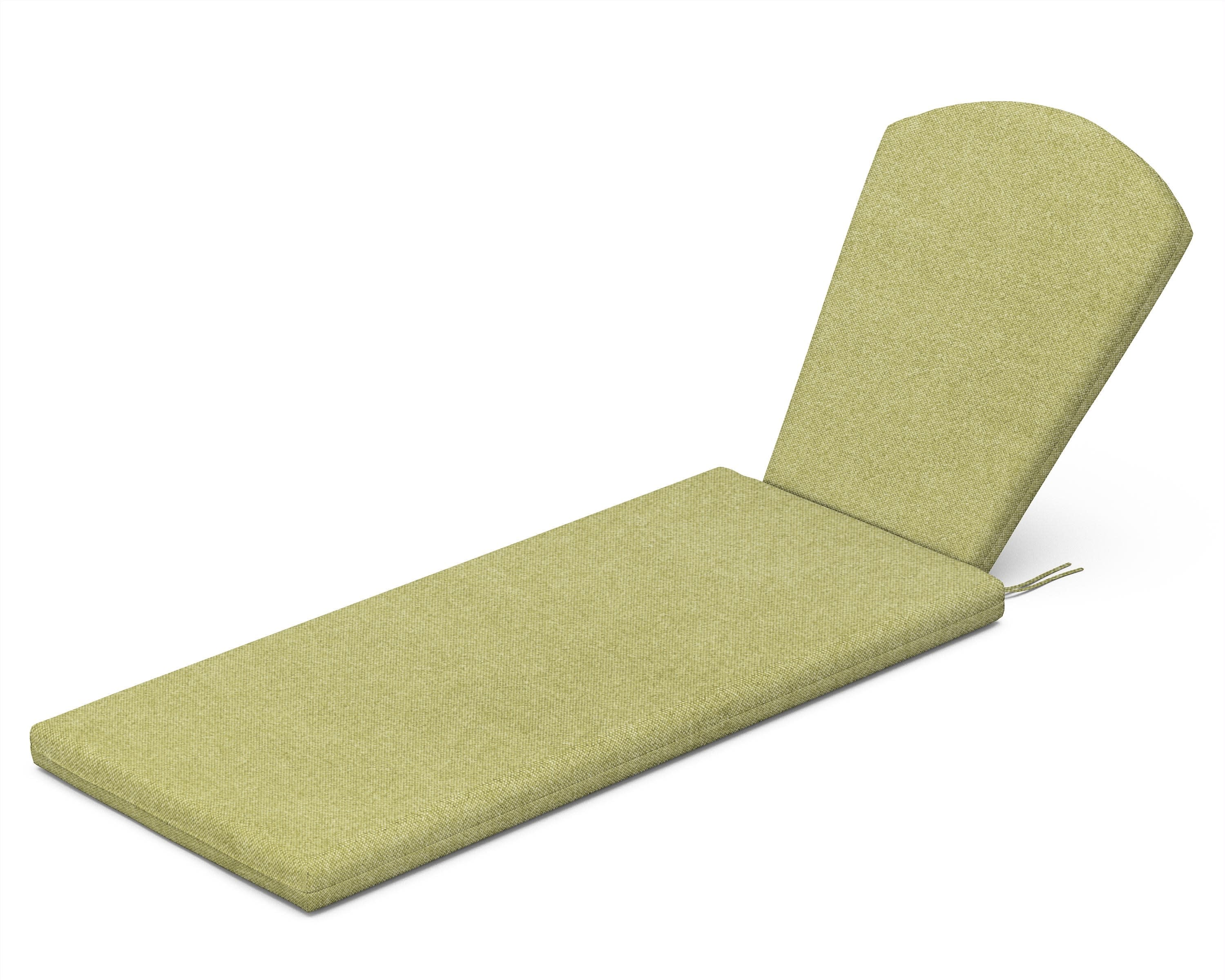 Chaise Cushion in Chartreuse Boucle