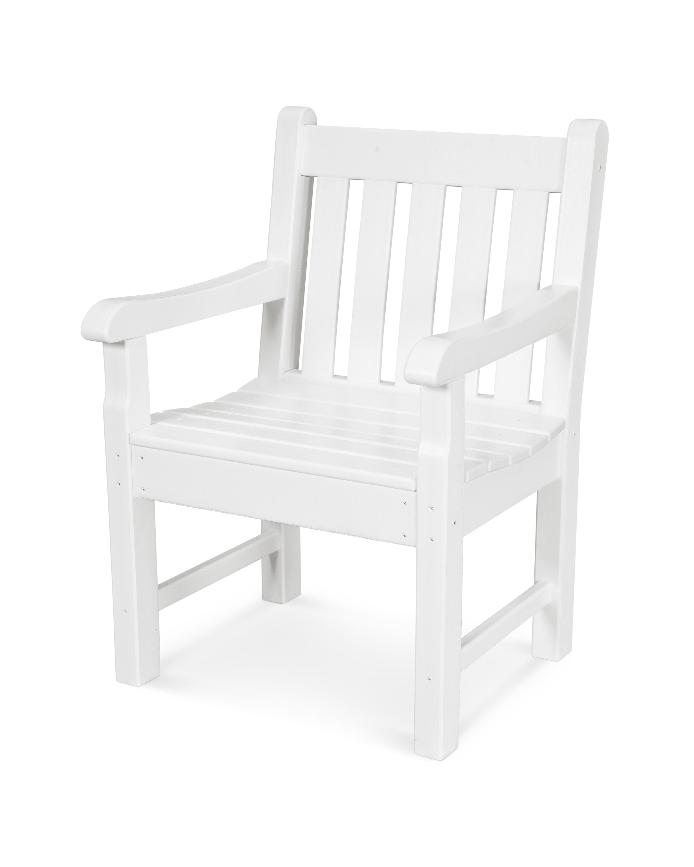 Rockford Garden Arm Chair in White